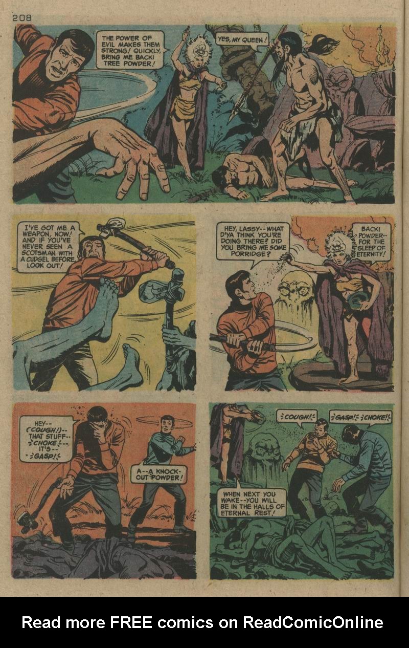 Read online Star Trek: The Enterprise Logs comic -  Issue # TPB 2 - 209