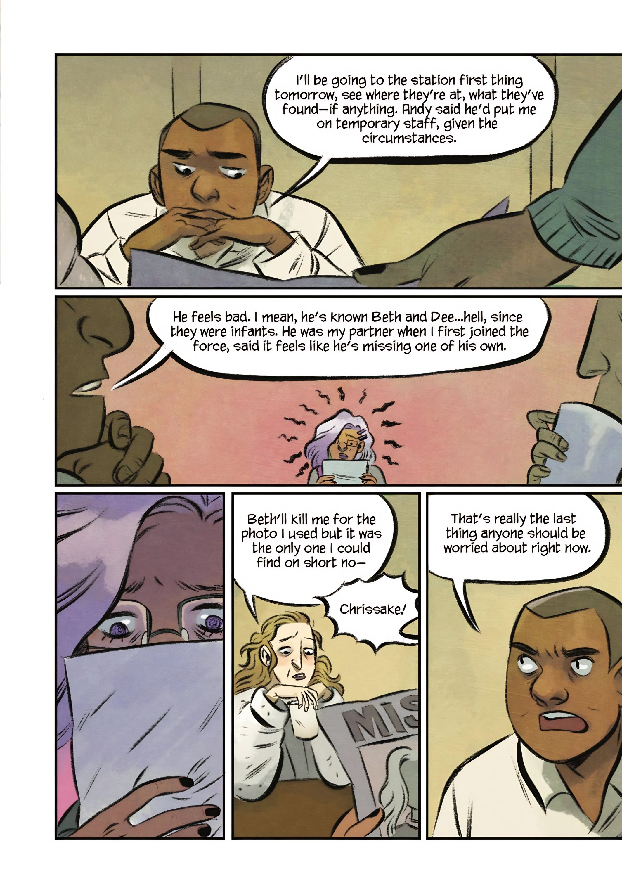 Read online Fly By Night comic -  Issue # TPB (Part 1) - 14