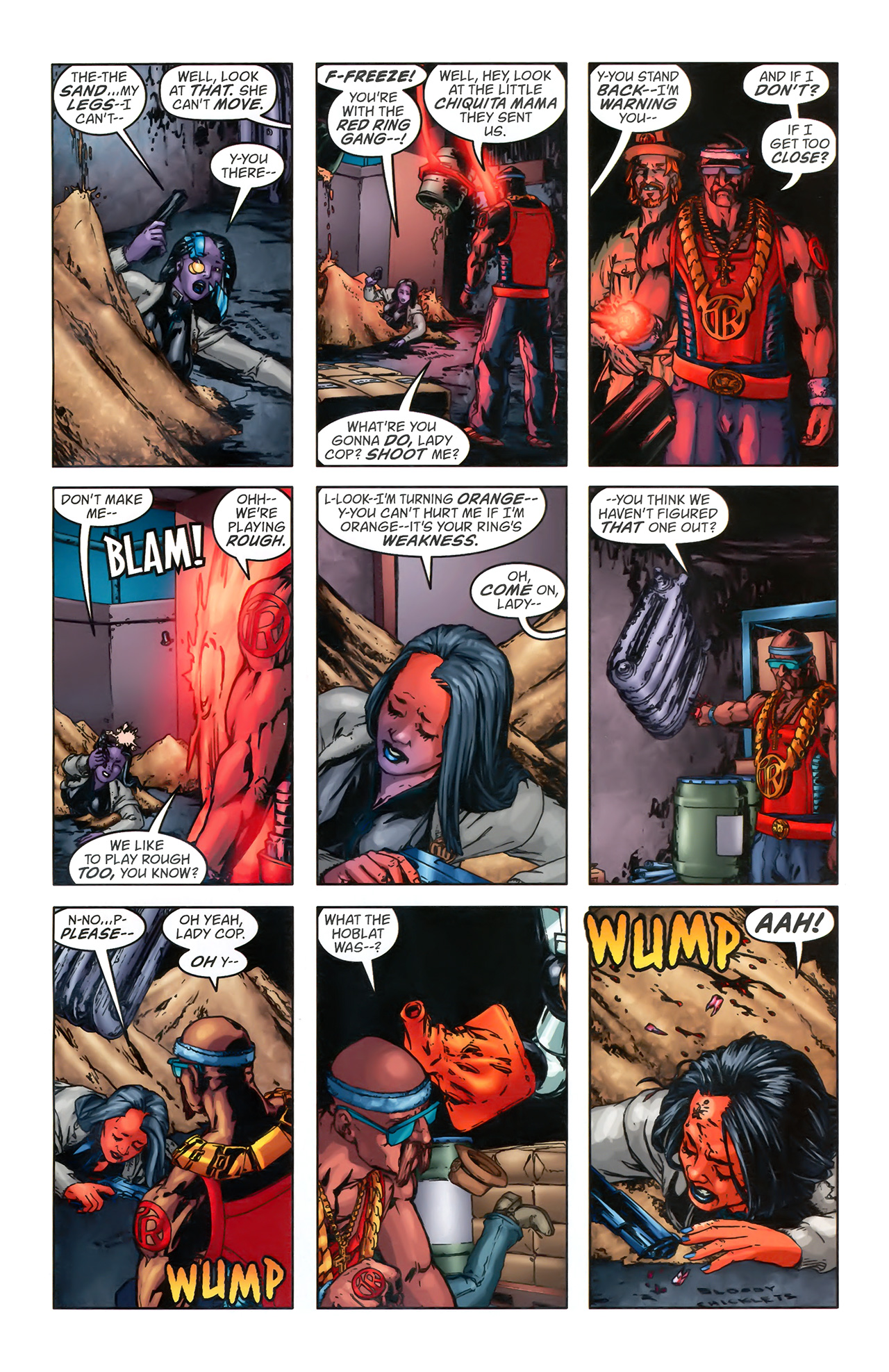 Read online Top 10 Season Two comic -  Issue #3 - 19