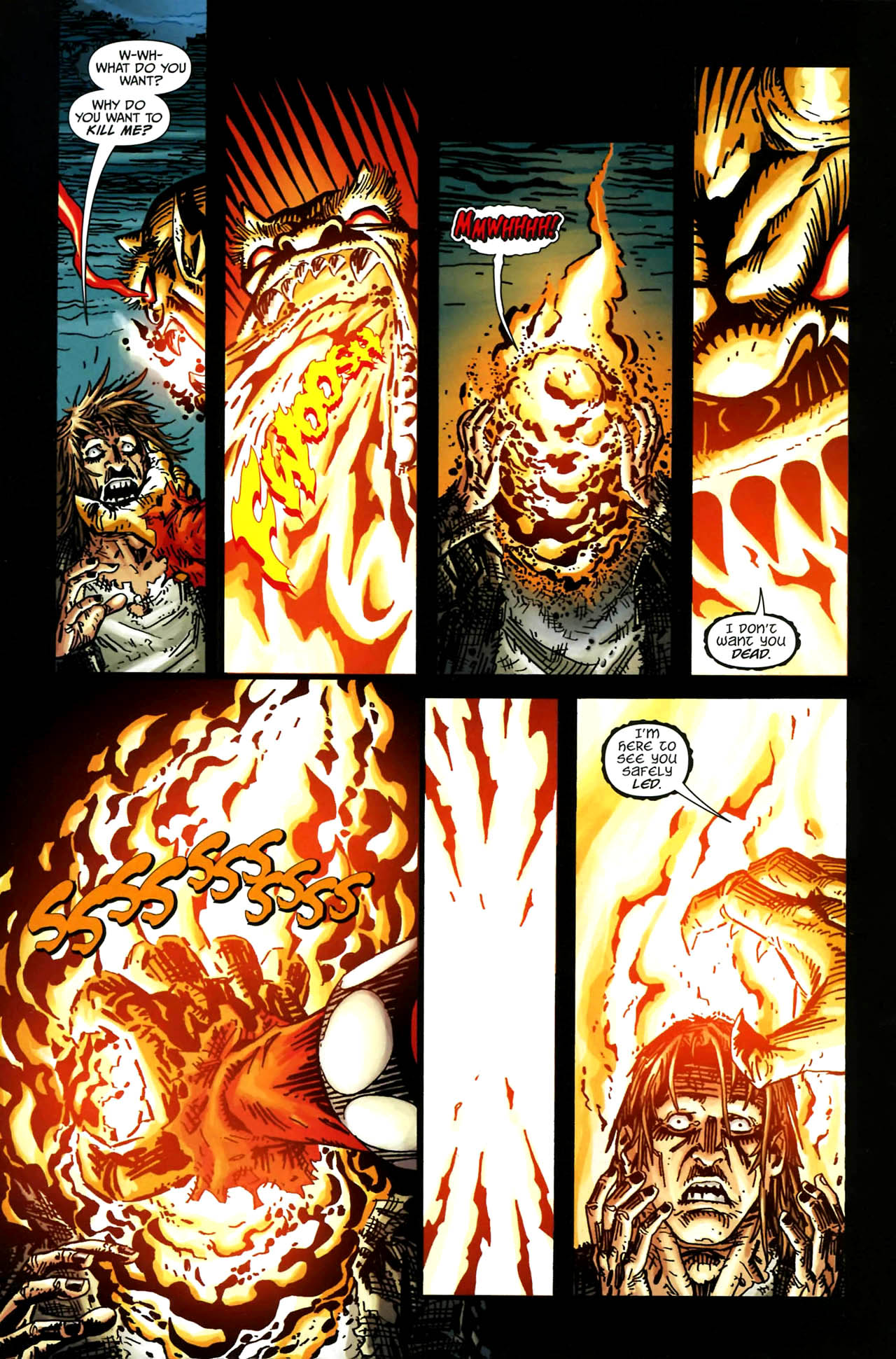Read online Solomon Grundy comic -  Issue #7 - 17