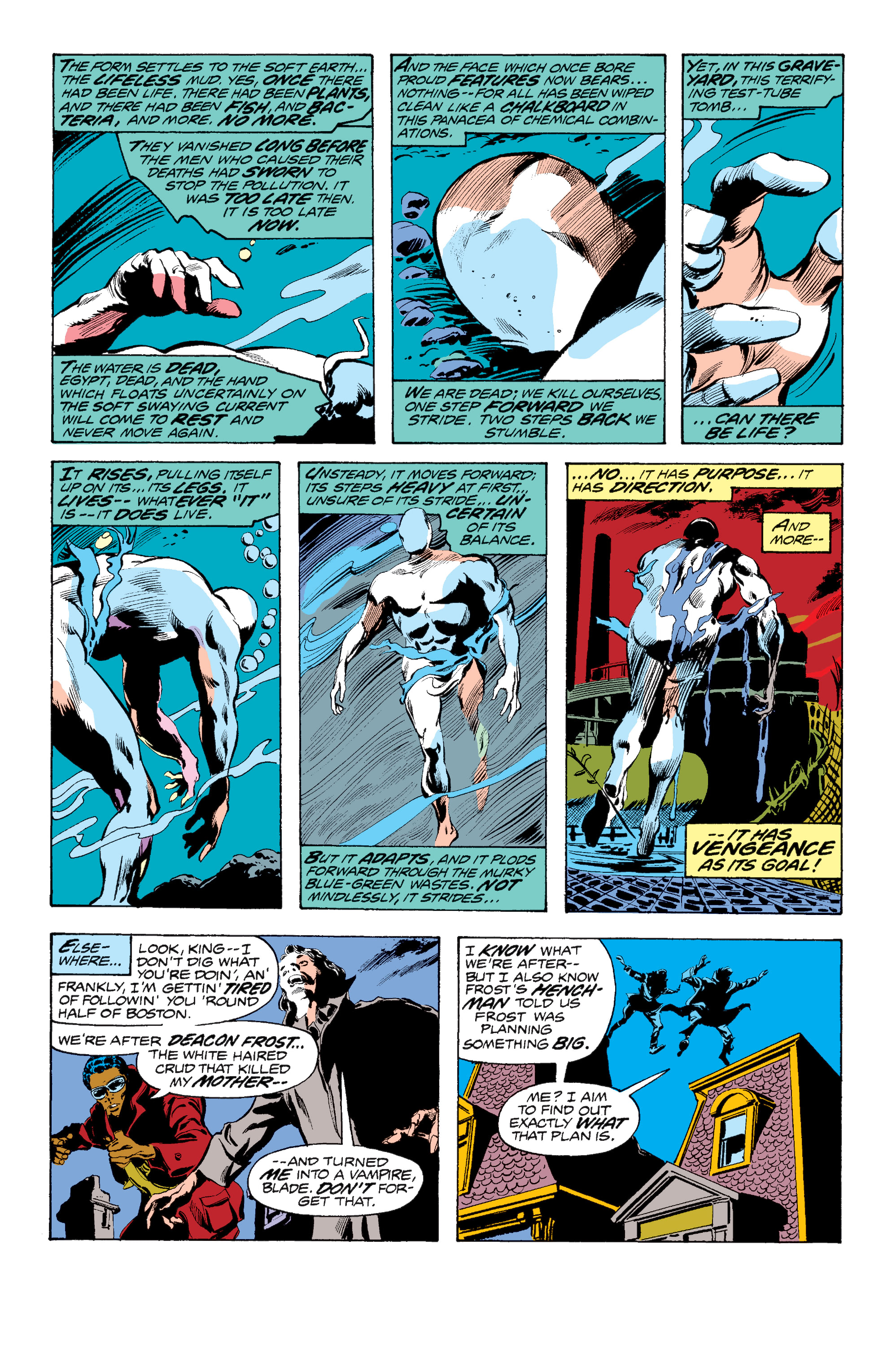 Read online Tomb of Dracula (1972) comic -  Issue # _The Complete Collection 4 (Part 4) - 20