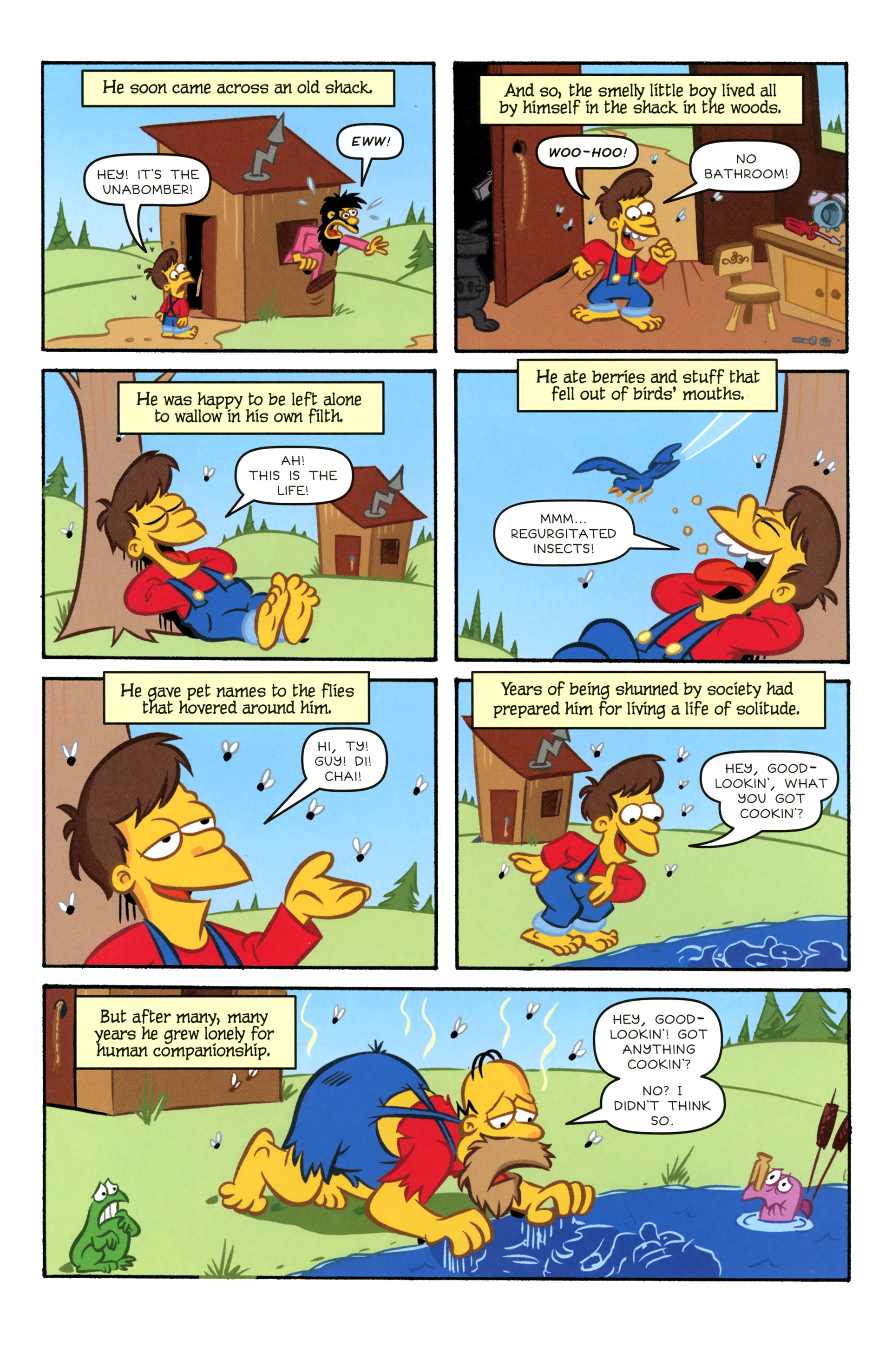 Read online Bongo Comics Free-For-All! comic -  Issue #2013 - 17