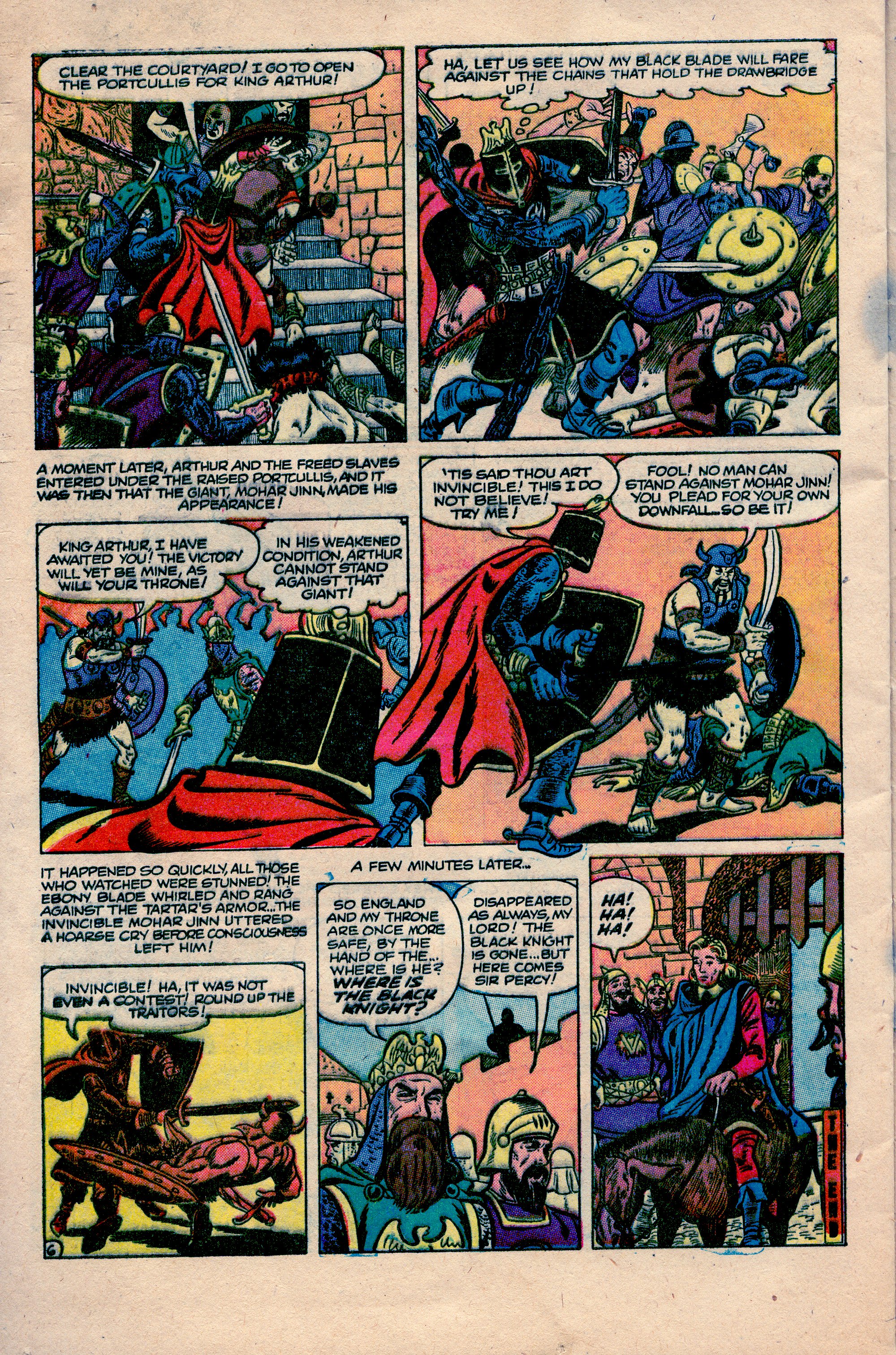 Read online Black Knight (1955) comic -  Issue #5 - 34