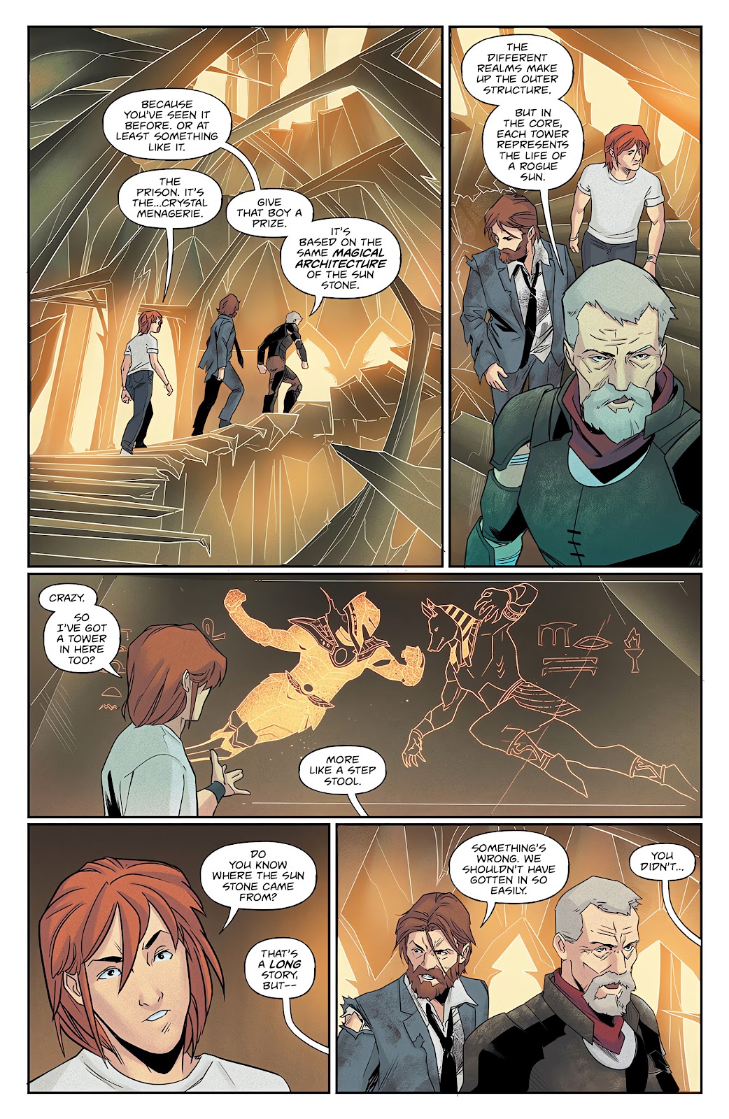 Rogue Sun issue 15 - Page 16