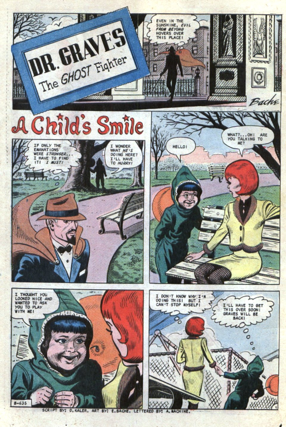 Read online Ghostly Tales comic -  Issue #62 - 20