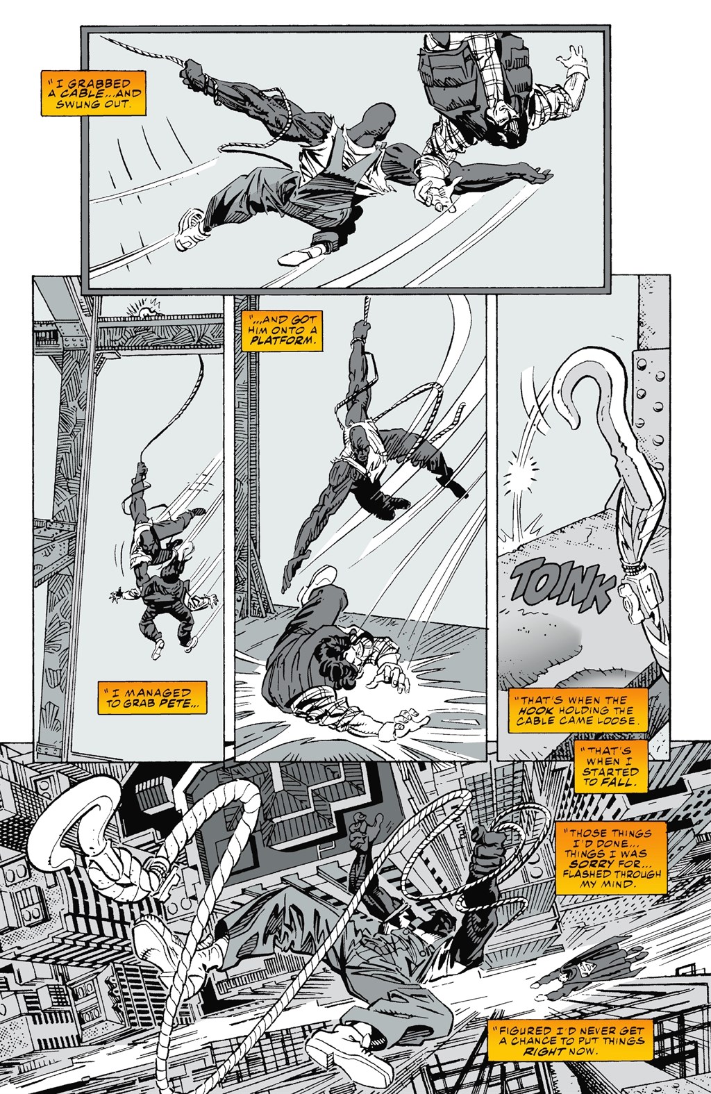 Read online Steel: A Celebration of 30 Years comic -  Issue # TPB (Part 1) - 21