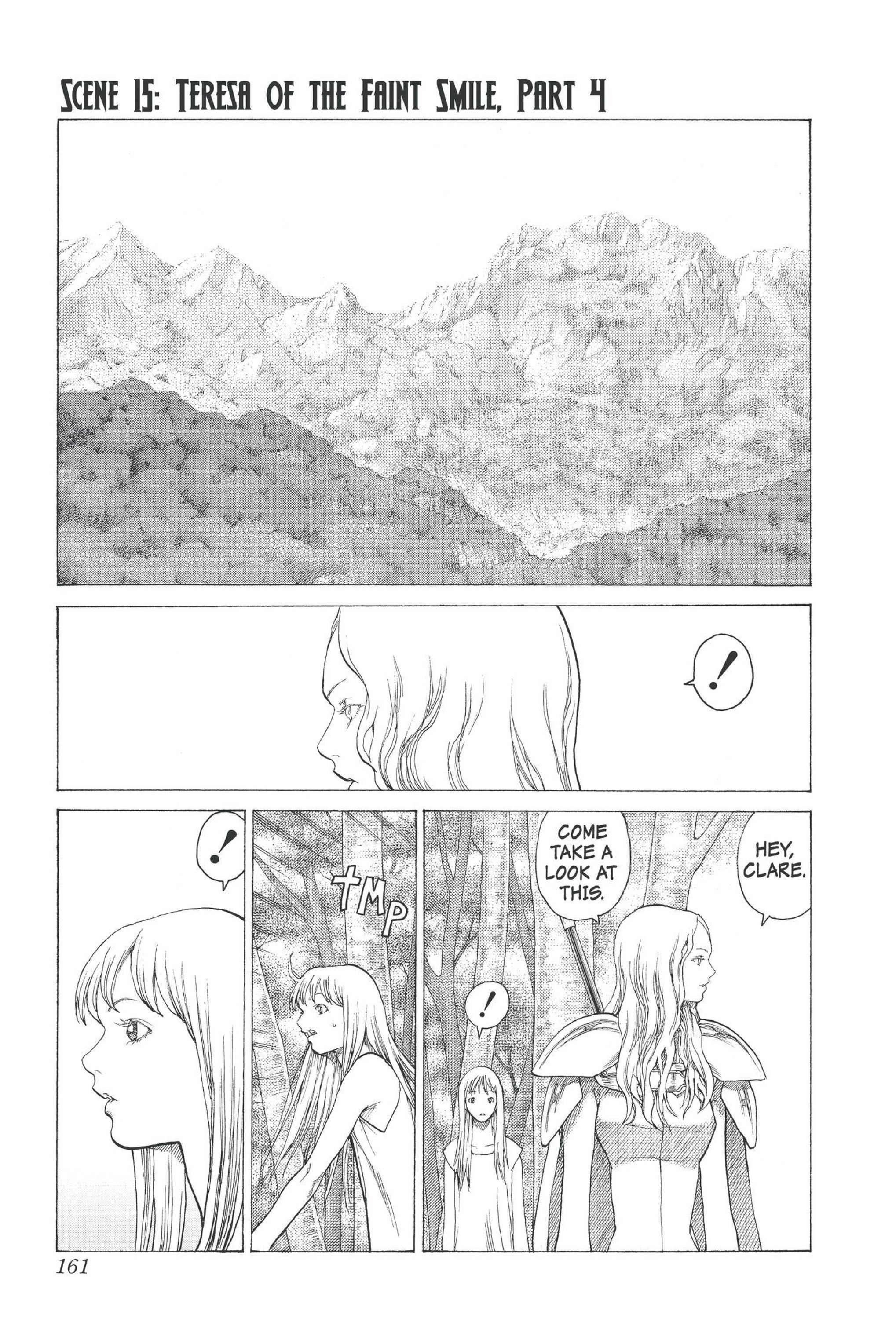 Read online Claymore comic -  Issue #3 - 150