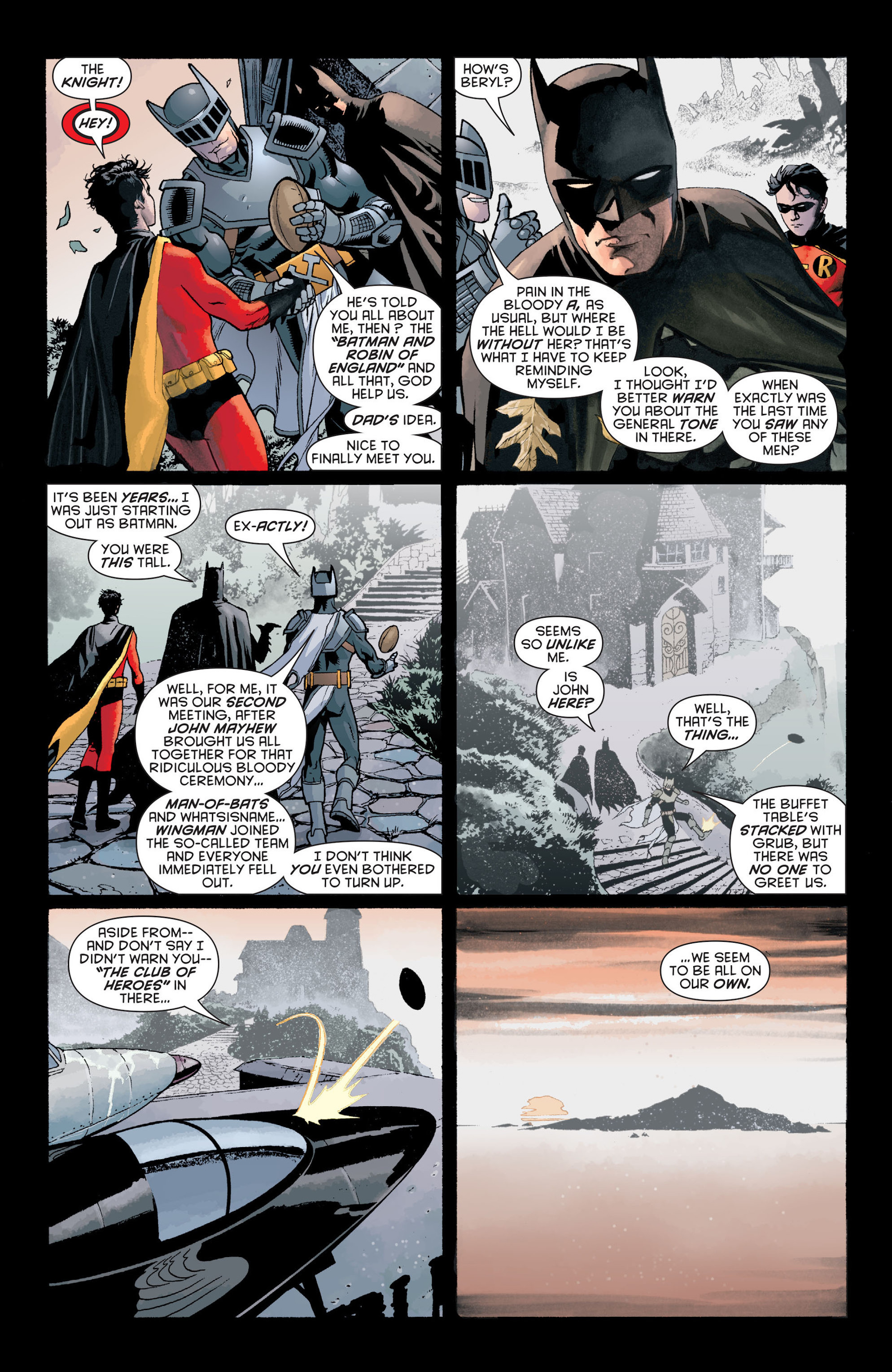 Read online Batman by Grant Morrison Omnibus comic -  Issue # TPB 1 (Part 2) - 99