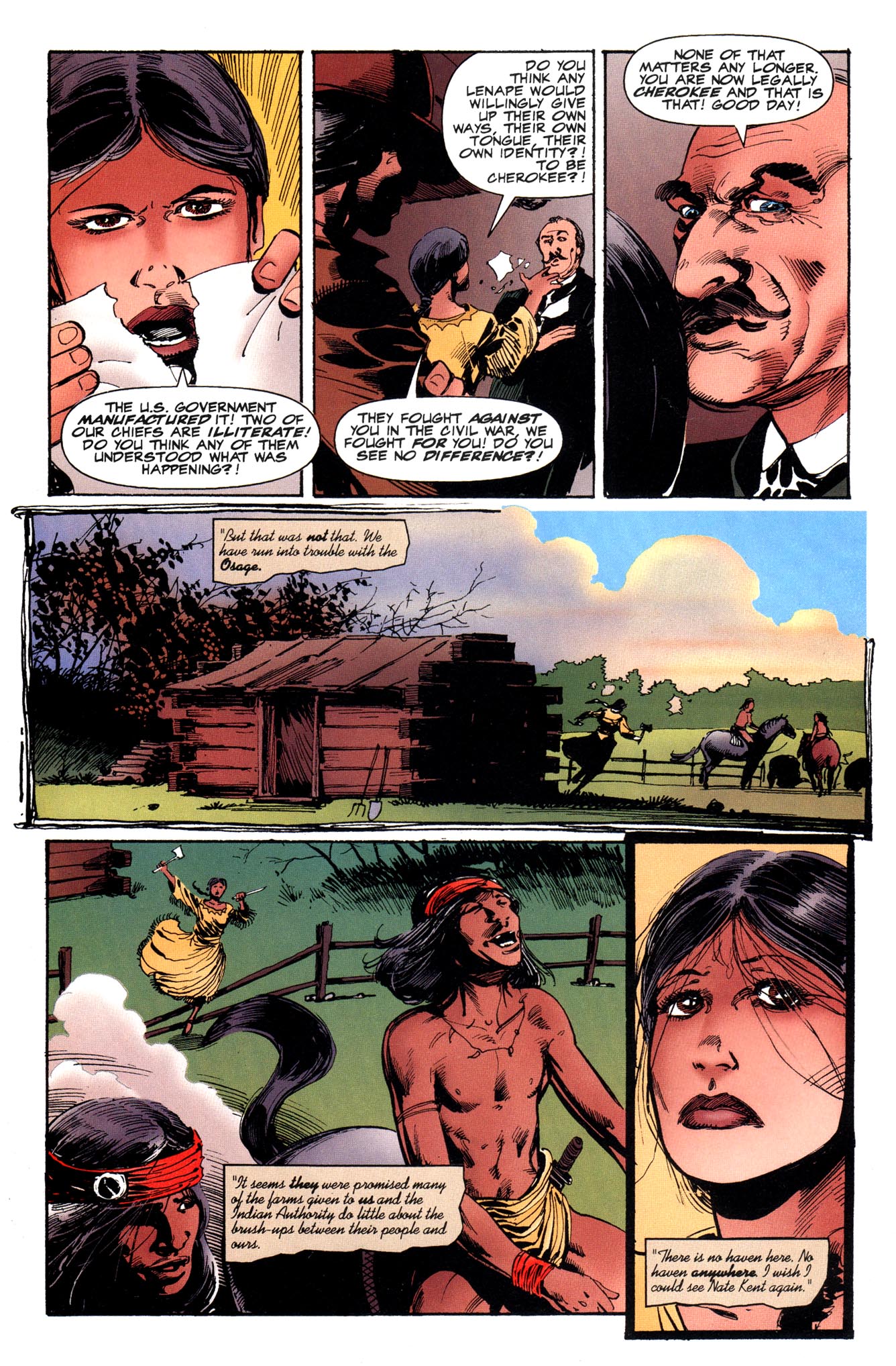 Read online The Kents comic -  Issue #10 - 18