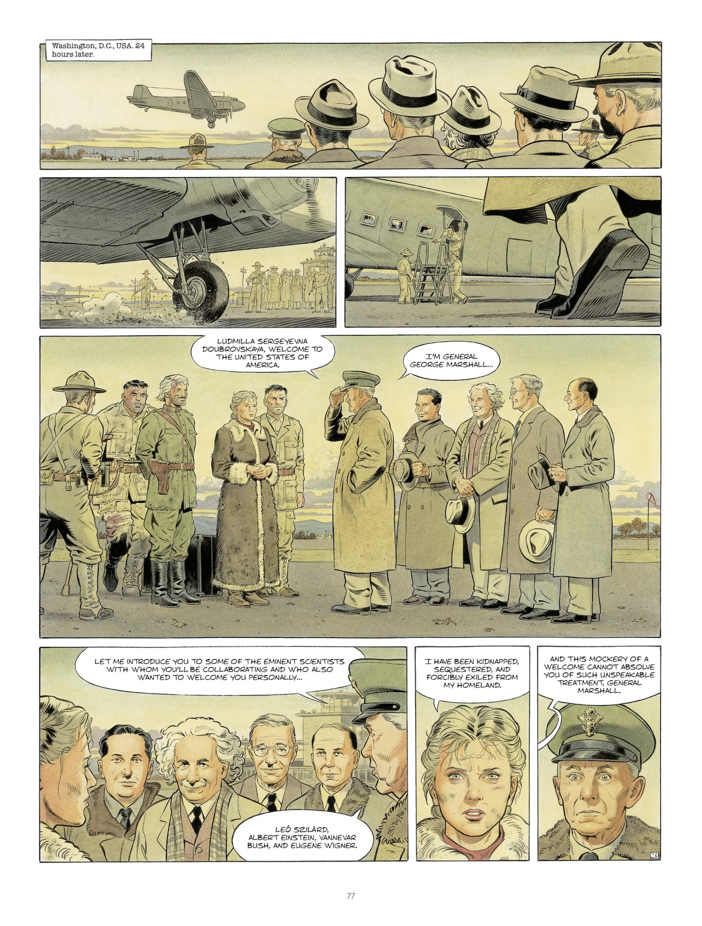 Read online Zaroff comic -  Issue # TPB 2 - 78