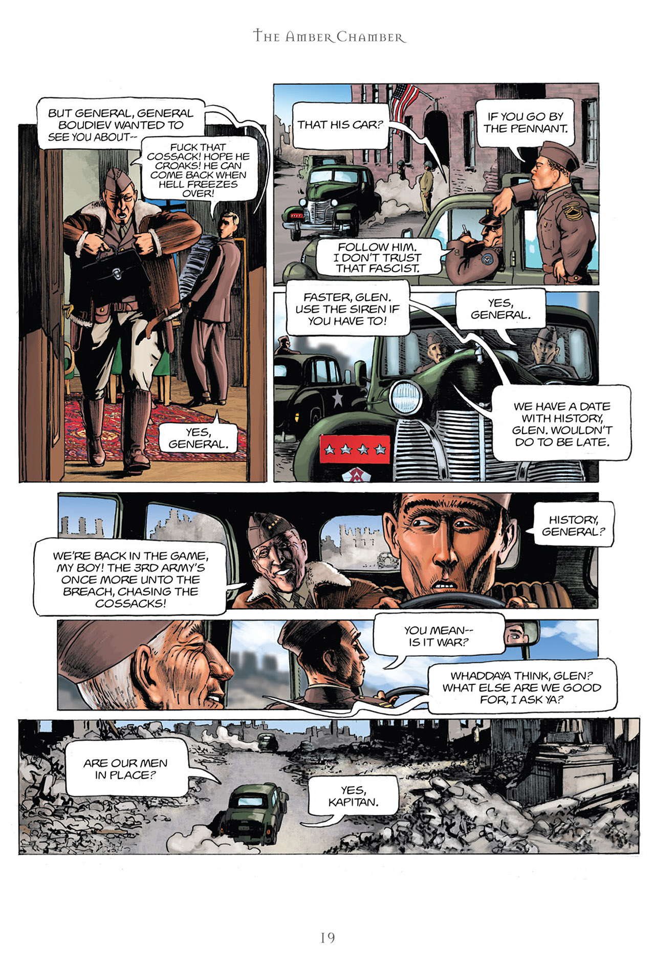 Read online The Secret History comic -  Issue #15 - 20