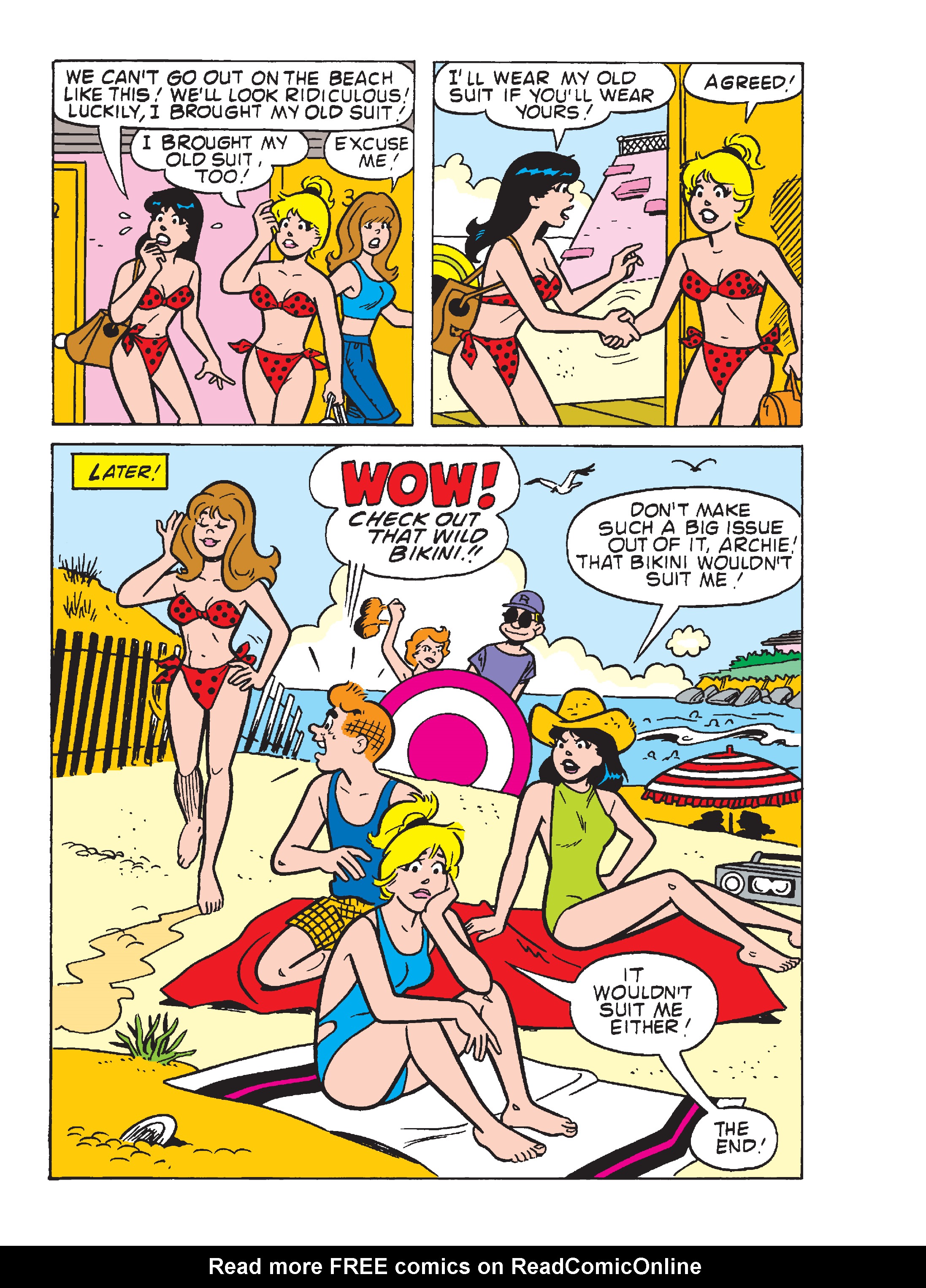 Read online Archie 1000 Page Comics Hoopla comic -  Issue # TPB (Part 10) - 31