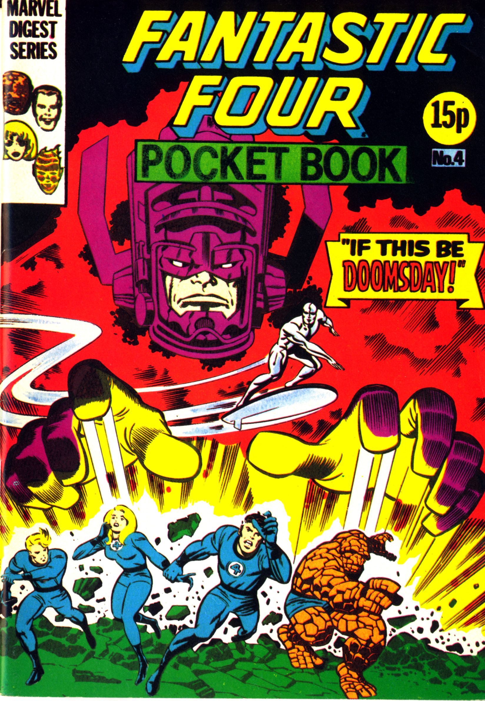 Read online Fantastic Four Pocket Book comic -  Issue #4 - 1