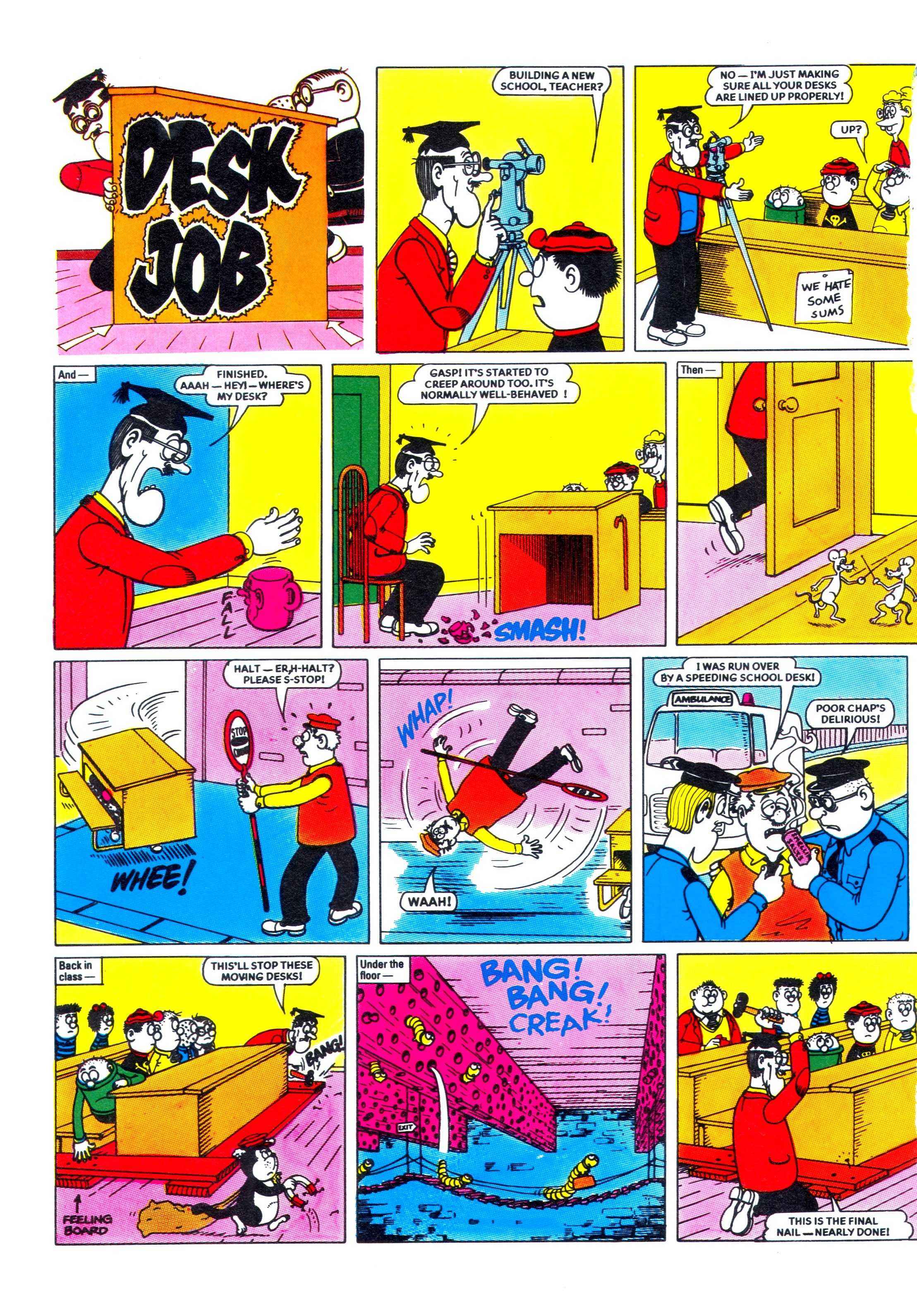 Read online Bash Street Kids comic -  Issue #1994 - 80