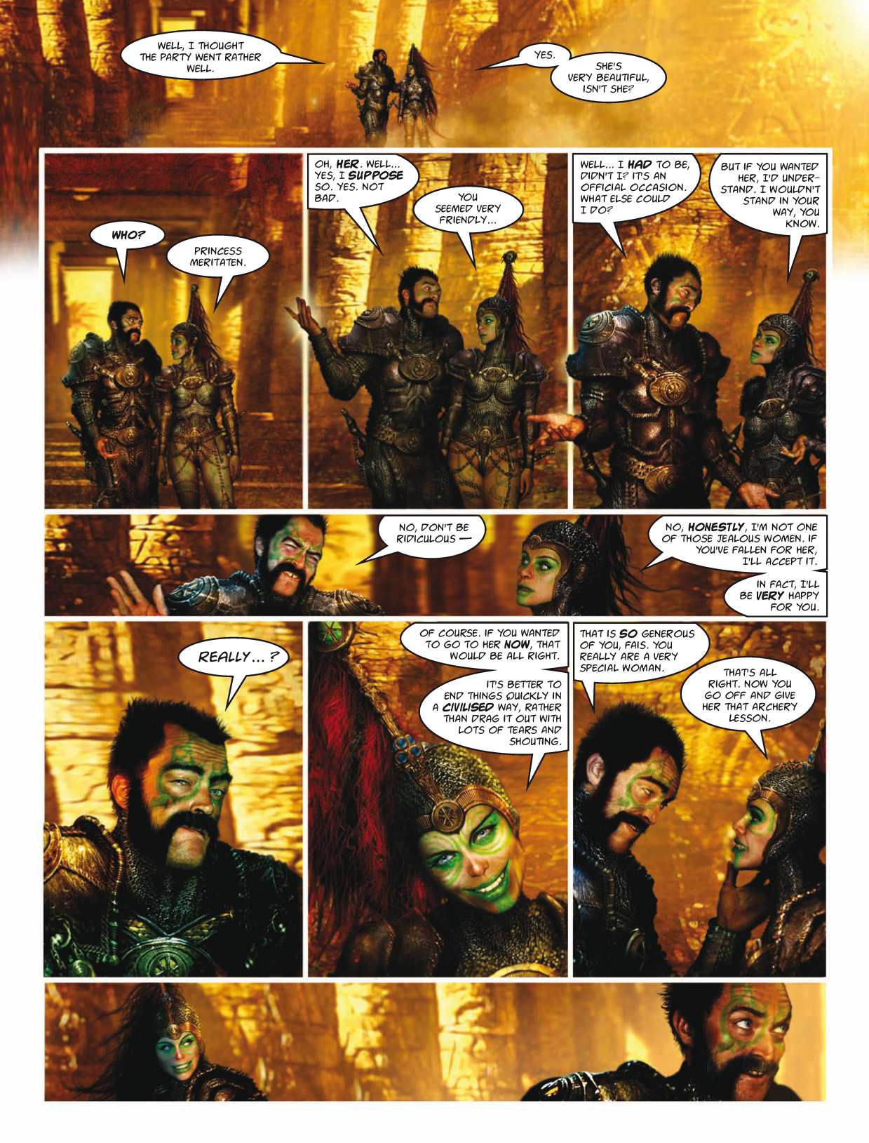 Read online Sláine comic -  Issue # TPB 11 - 64