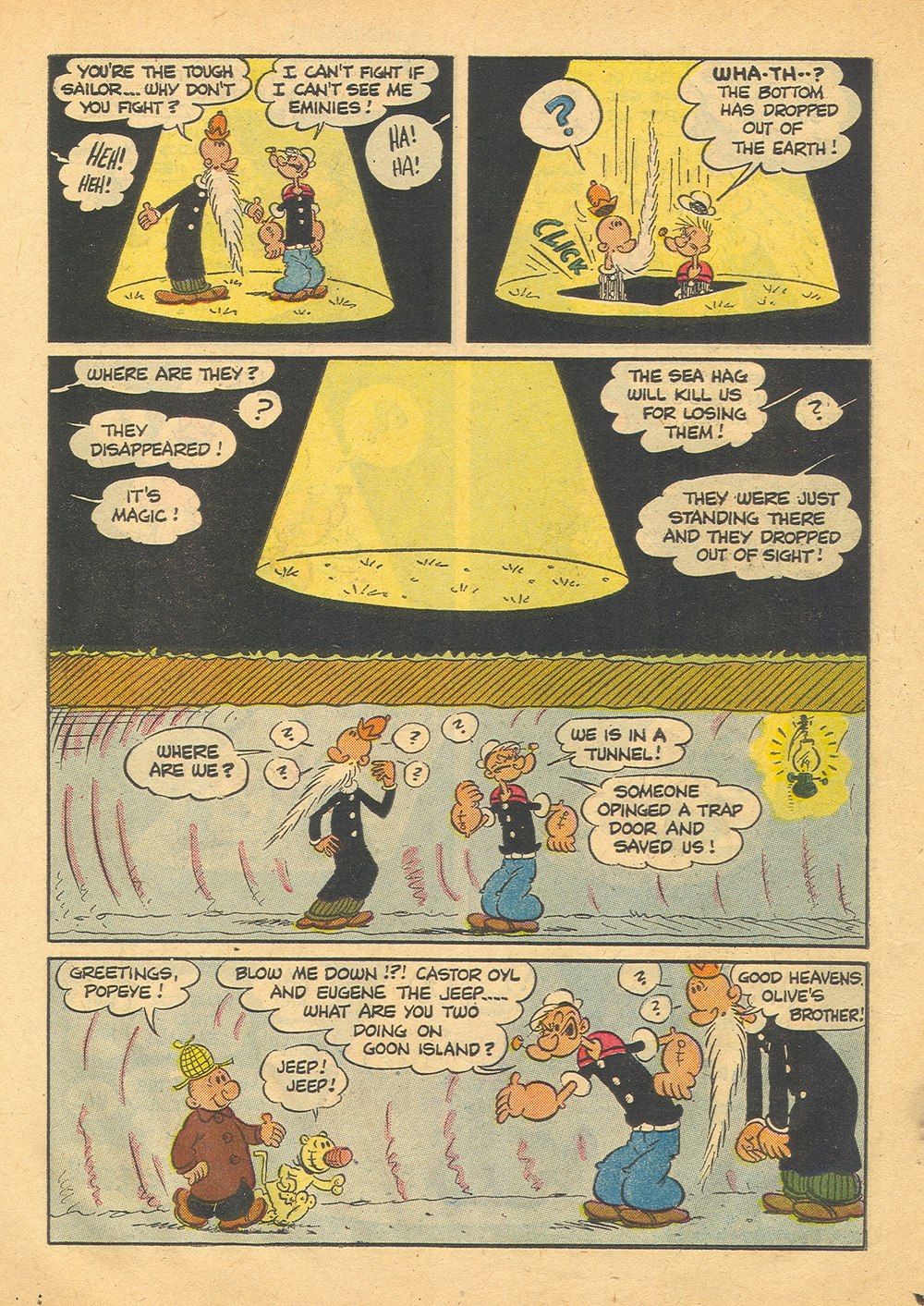 Read online Comic Album comic -  Issue #7 - 22