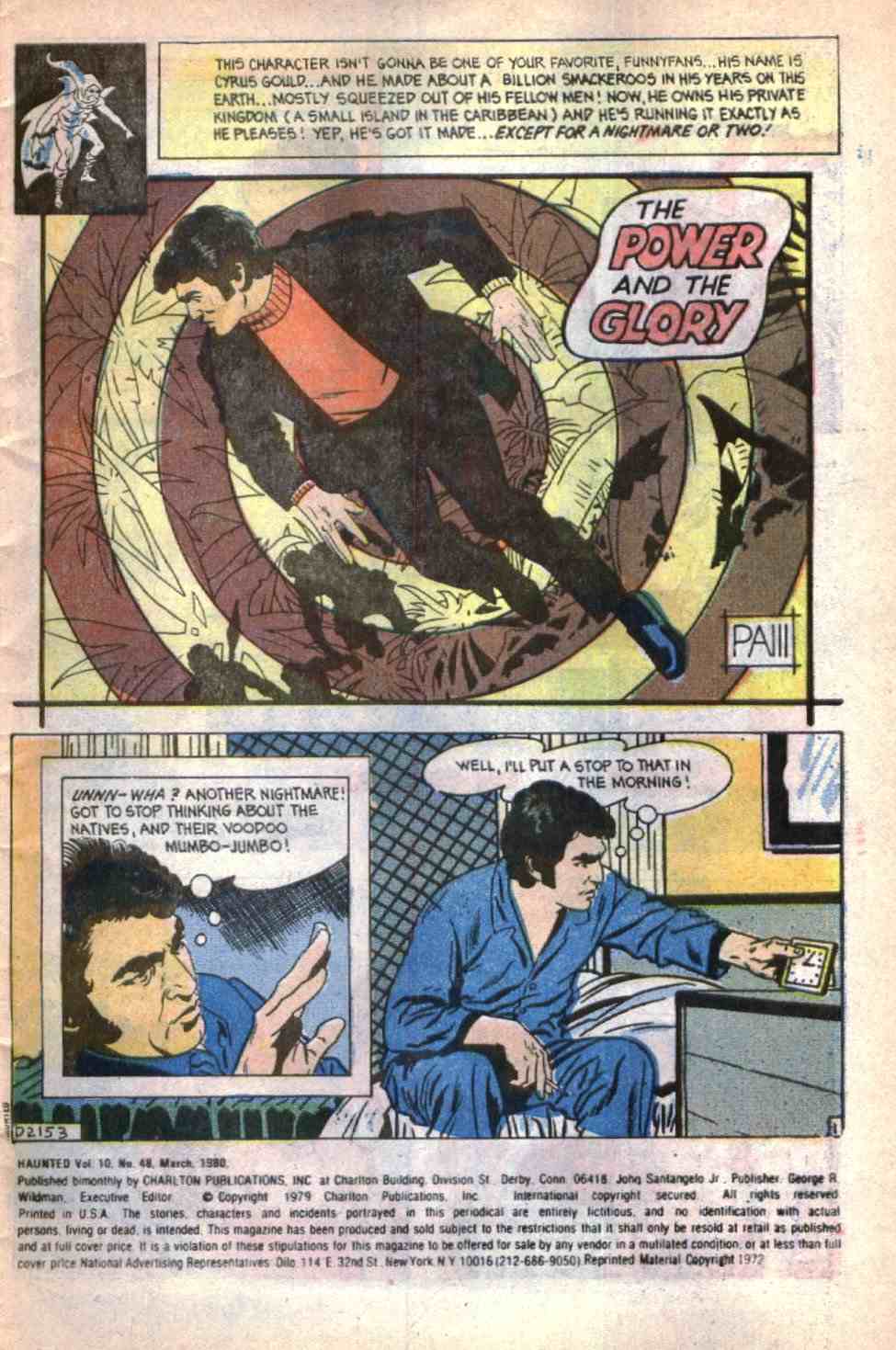 Read online Haunted comic -  Issue #48 - 3