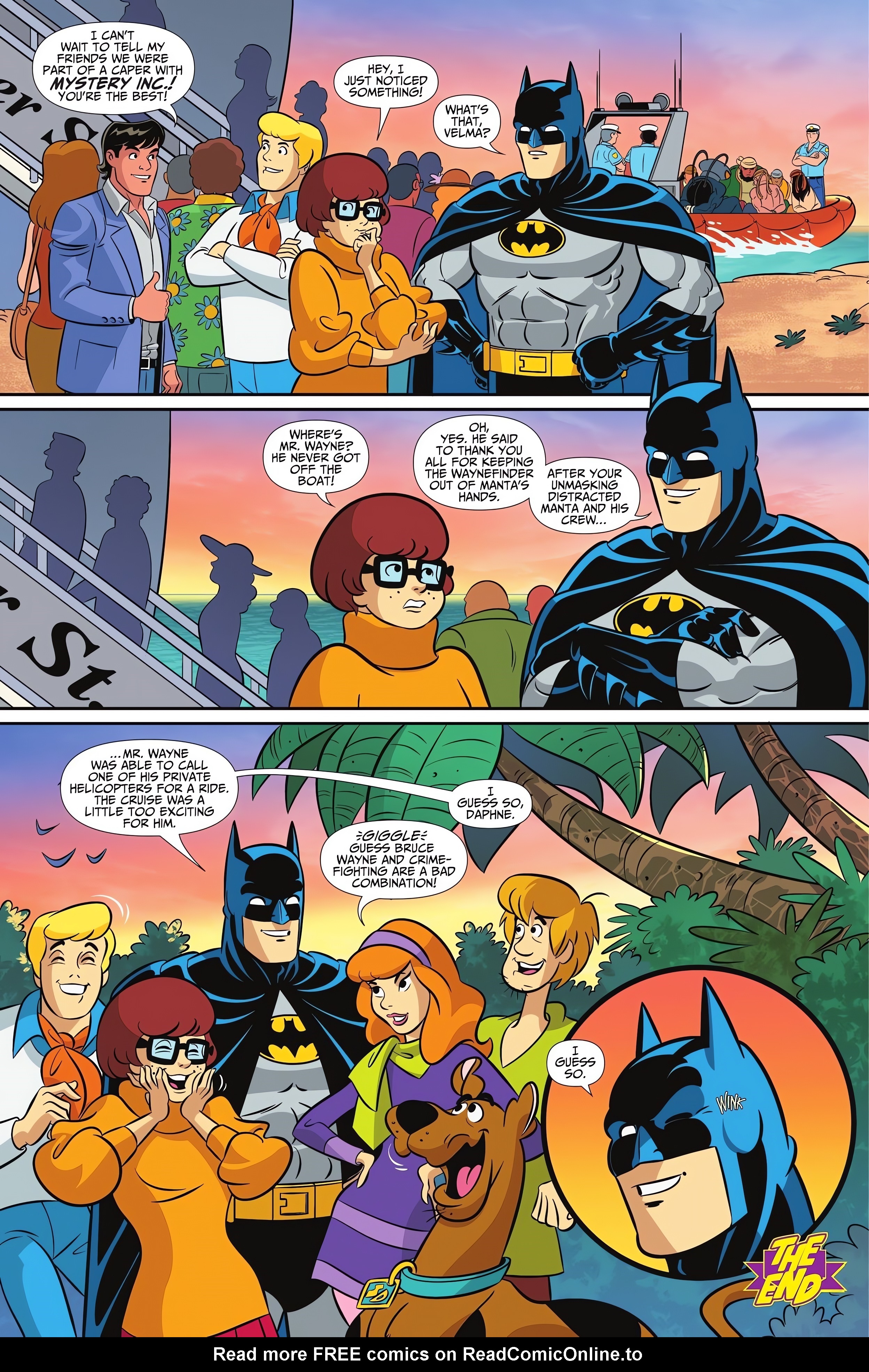 Read online The Batman & Scooby-Doo Mysteries (2022) comic -  Issue #10 - 21