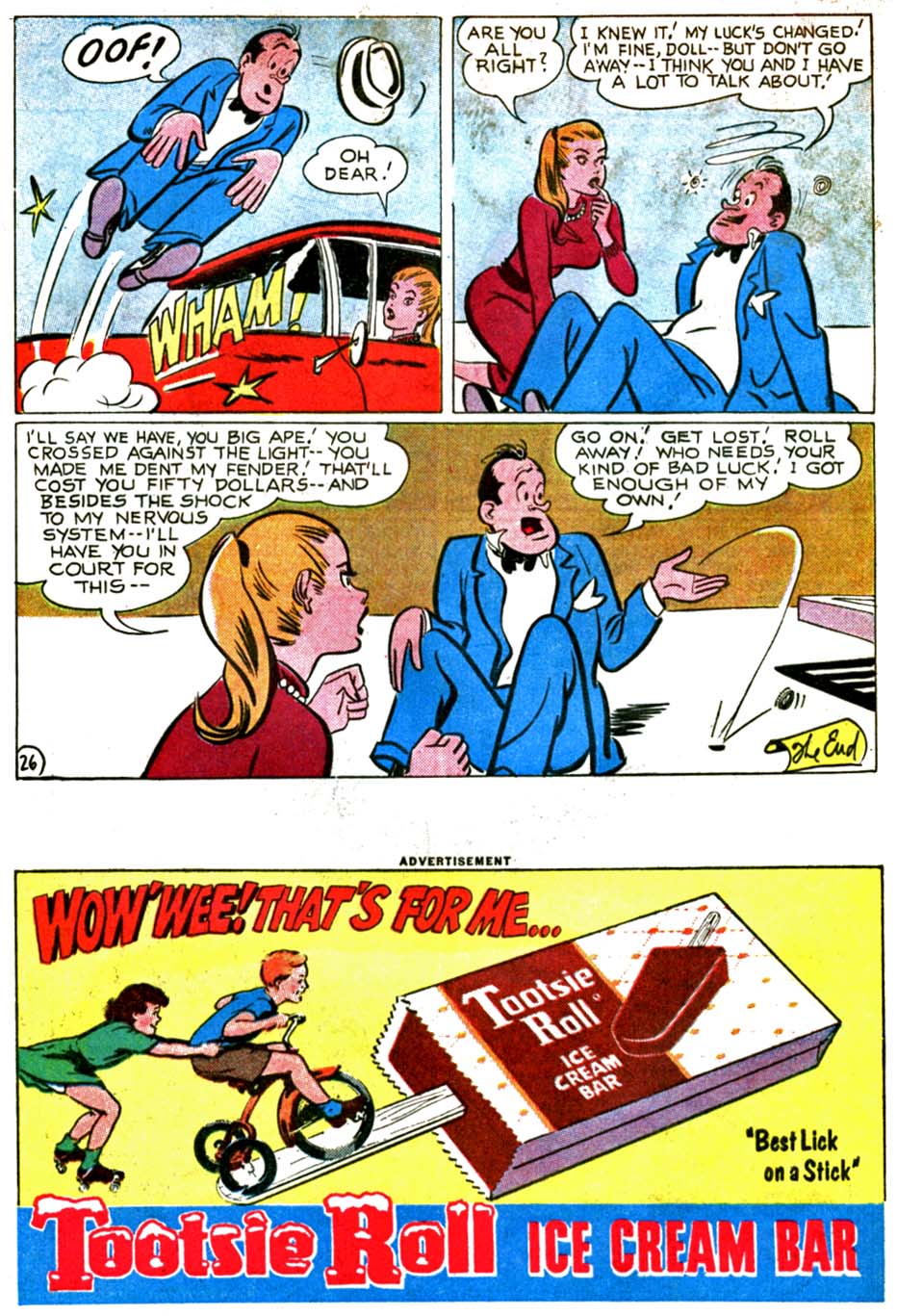 Read online The Adventures of Bob Hope comic -  Issue #71 - 32