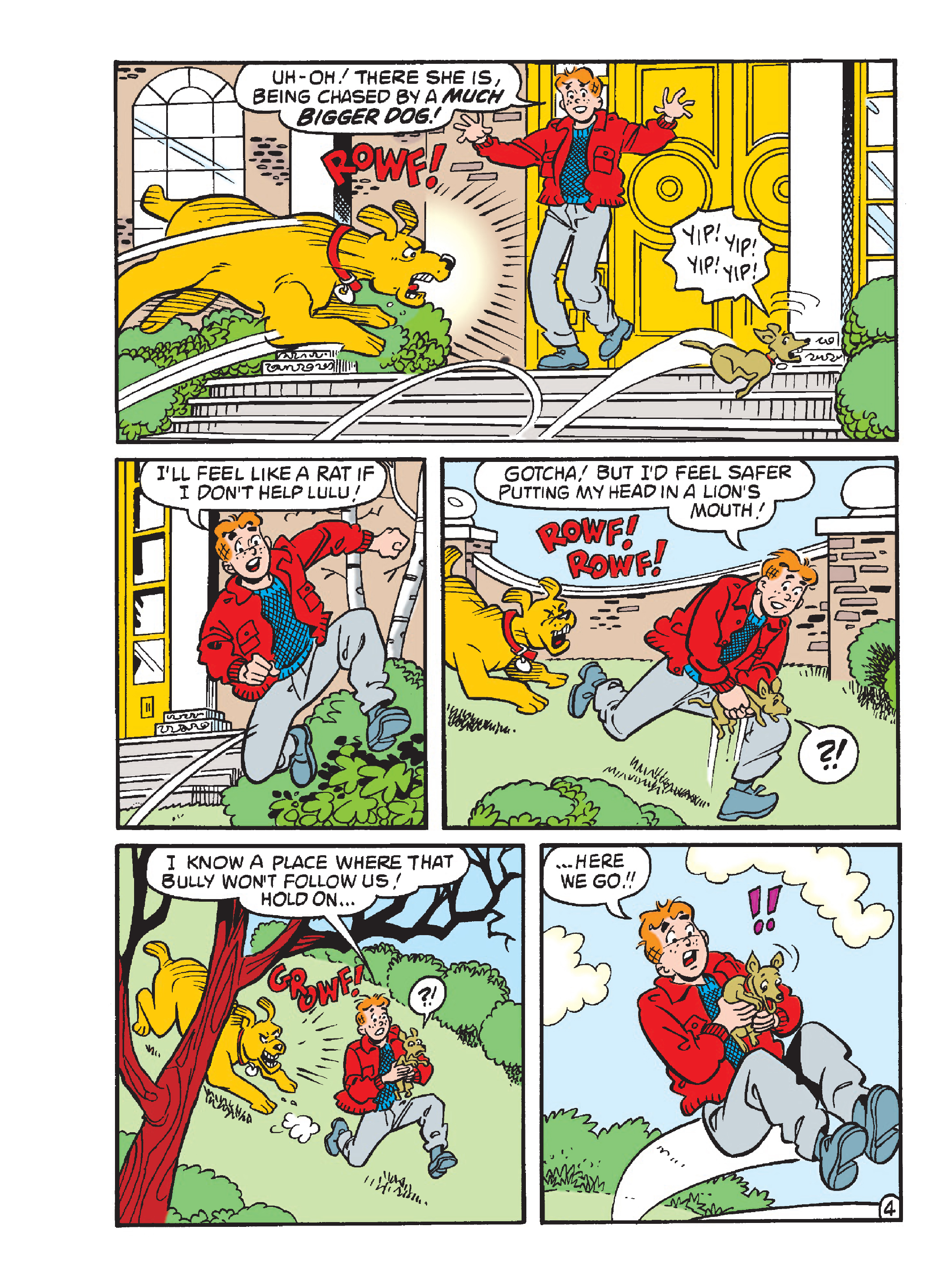Read online Archie 1000 Page Comics Hoopla comic -  Issue # TPB (Part 8) - 92