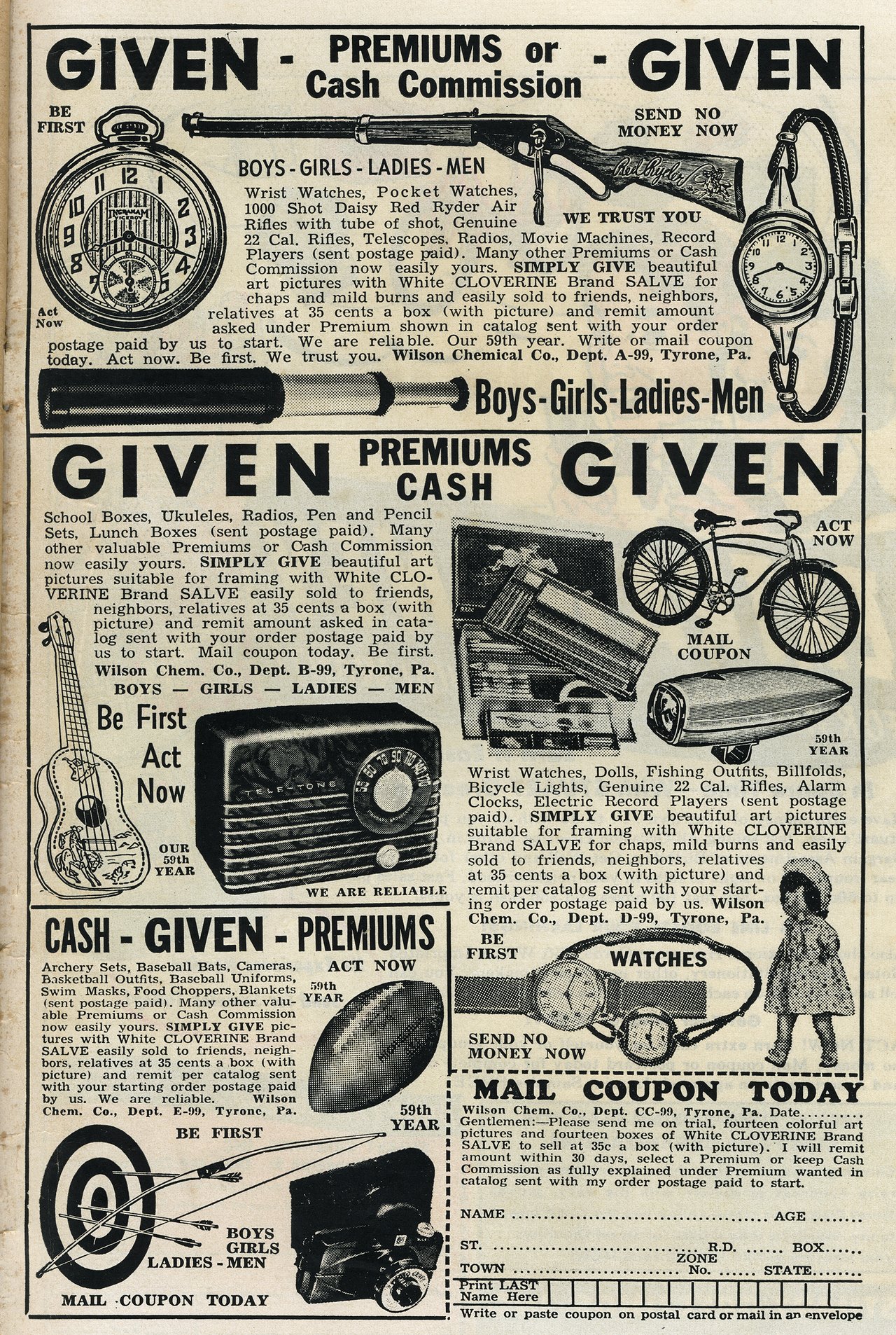 Read online Tex Ritter Western comic -  Issue #21 - 35