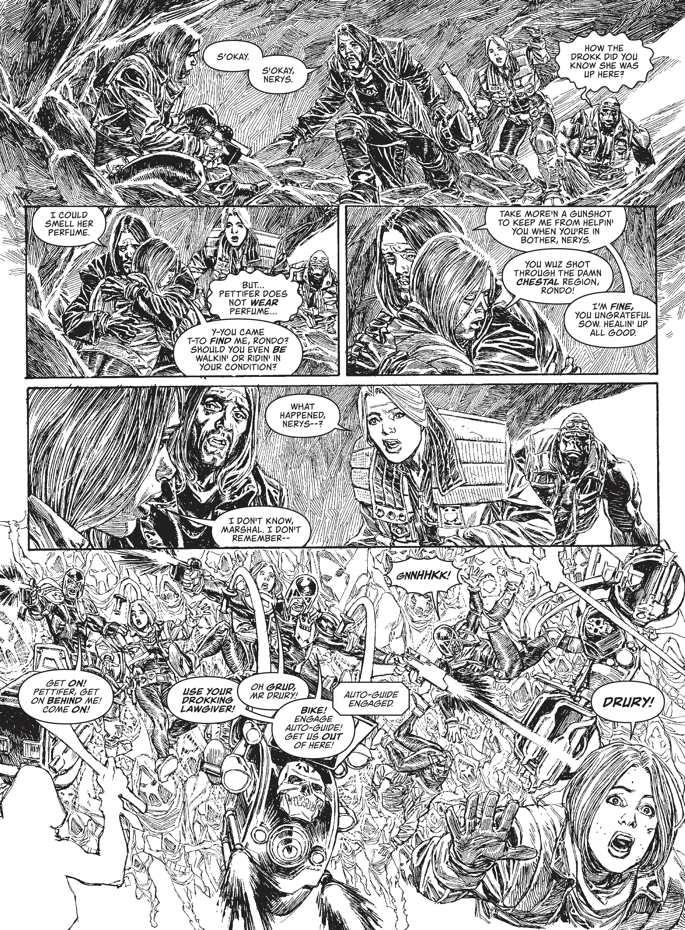 Read online Lawless comic -  Issue # TPB 4 - 41
