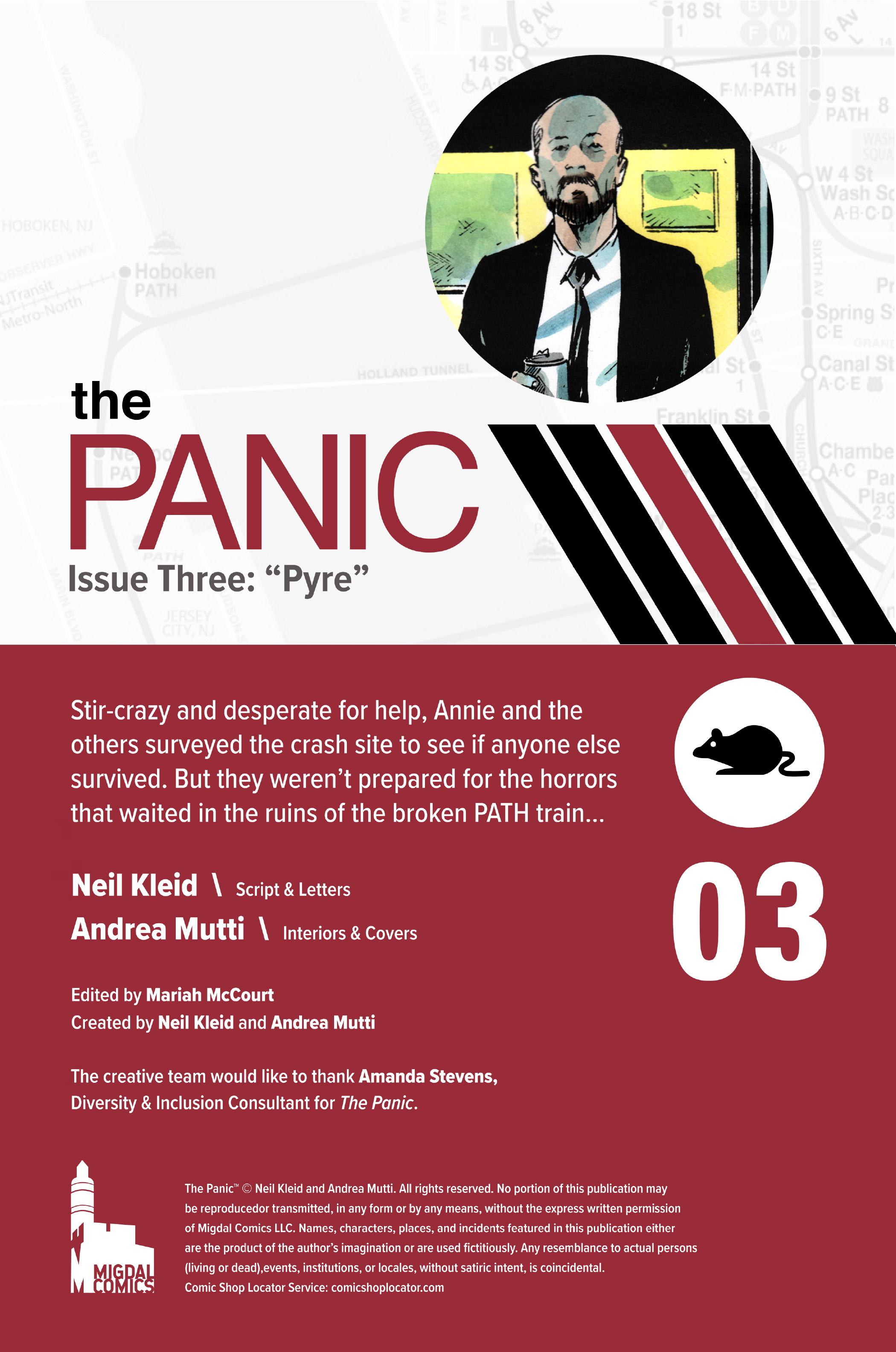 Read online The Panic comic -  Issue #3 - 2
