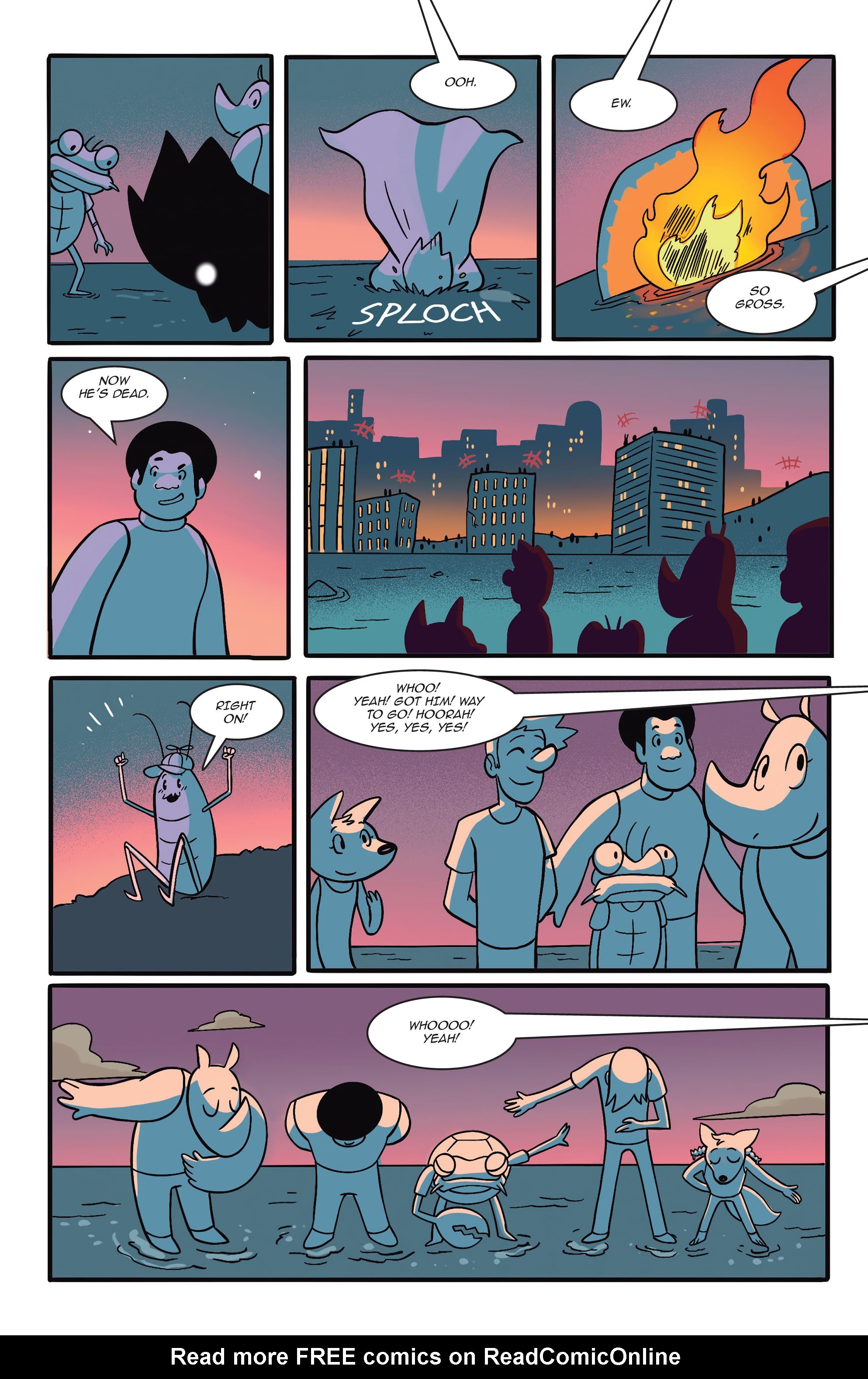 Read online The Legion of Forgettable Supervillians comic -  Issue # TPB - 111