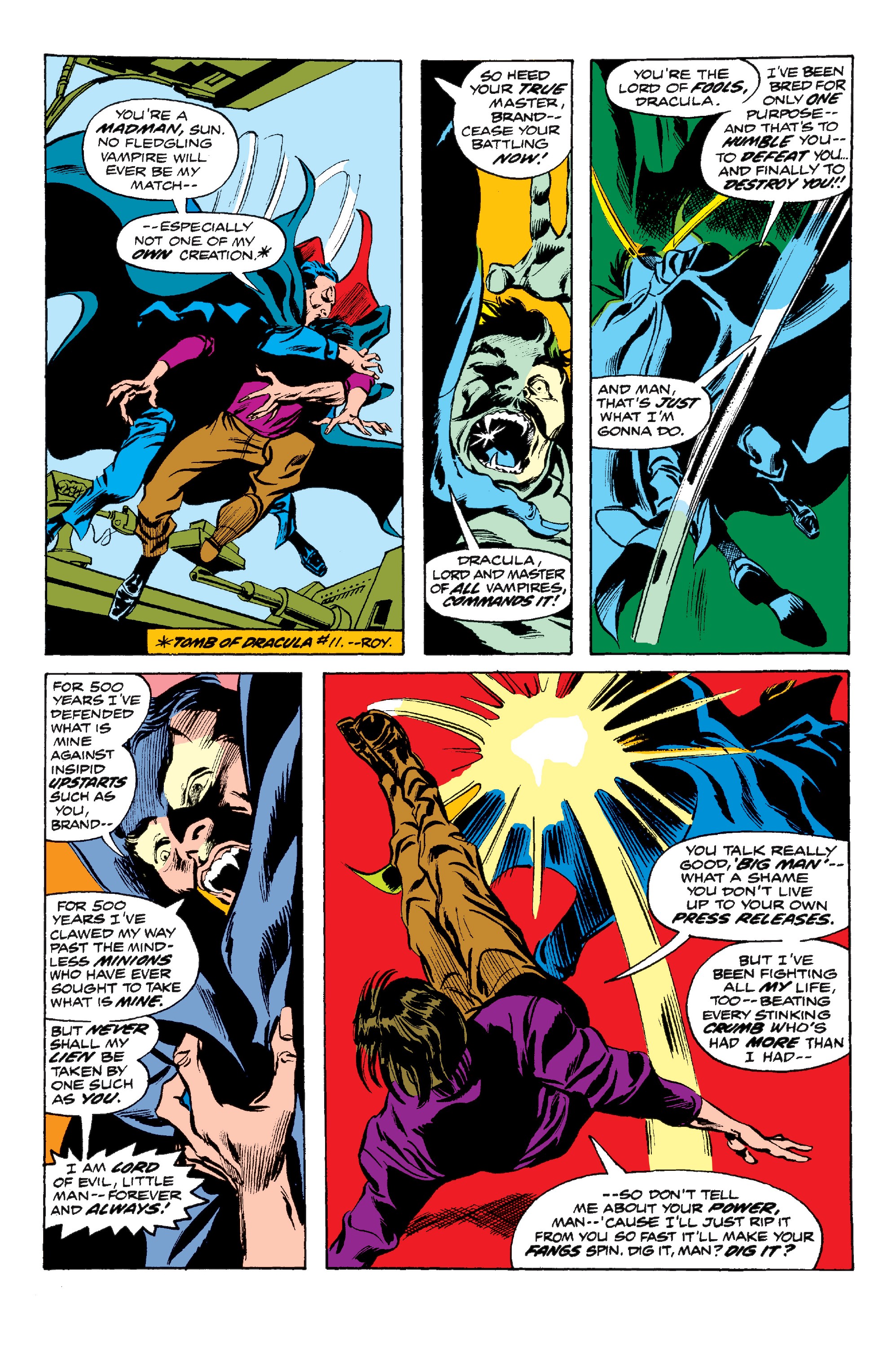 Read online Tomb of Dracula (1972) comic -  Issue # _The Complete Collection 2 (Part 2) - 28