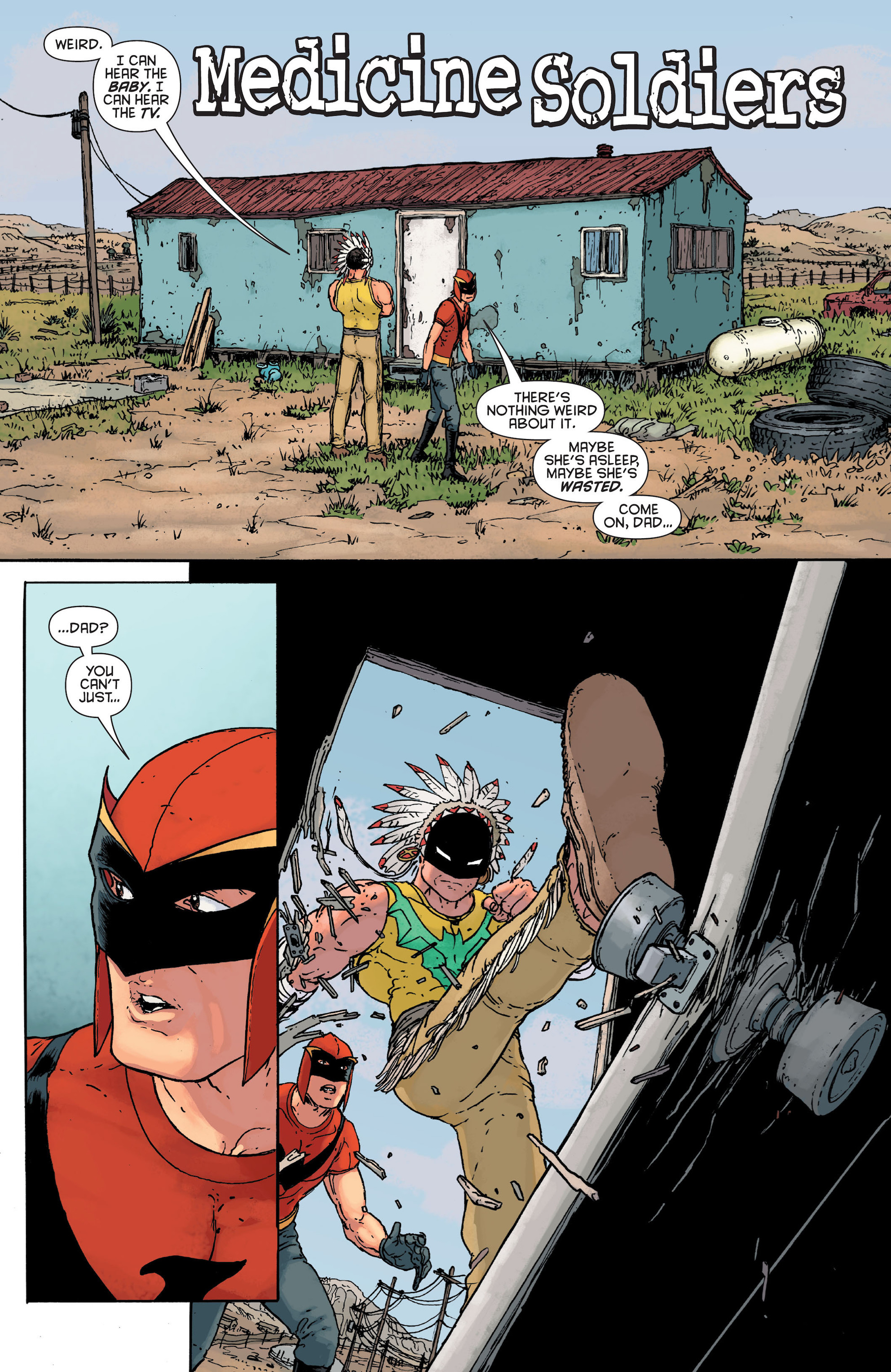 Read online Batman by Grant Morrison Omnibus comic -  Issue # TPB 3 (Part 2) - 62