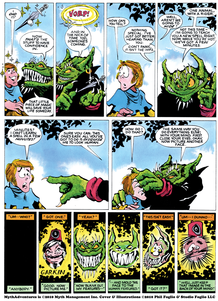 Read online Myth Adventures! comic -  Issue # TPB (Part 1) - 37