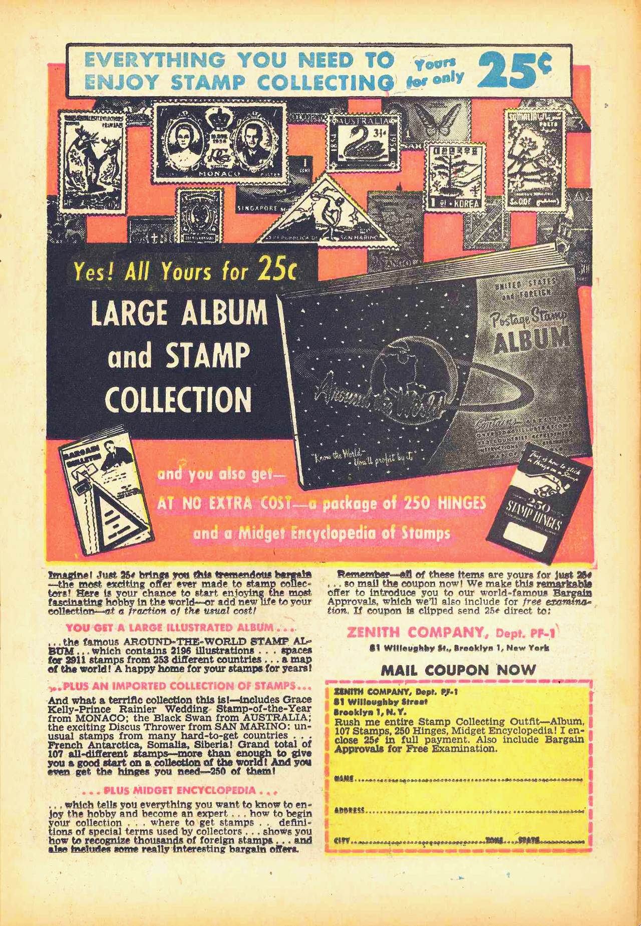 Read online Strange (1957) comic -  Issue #1 - 15