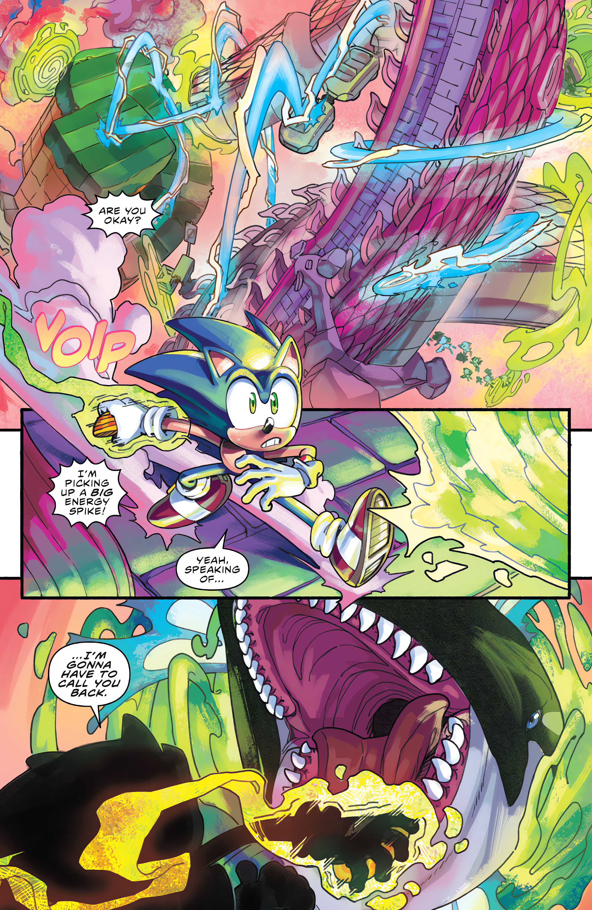Read online Sonic the Hedgehog’s 900th Adventure comic -  Issue # Full - 12