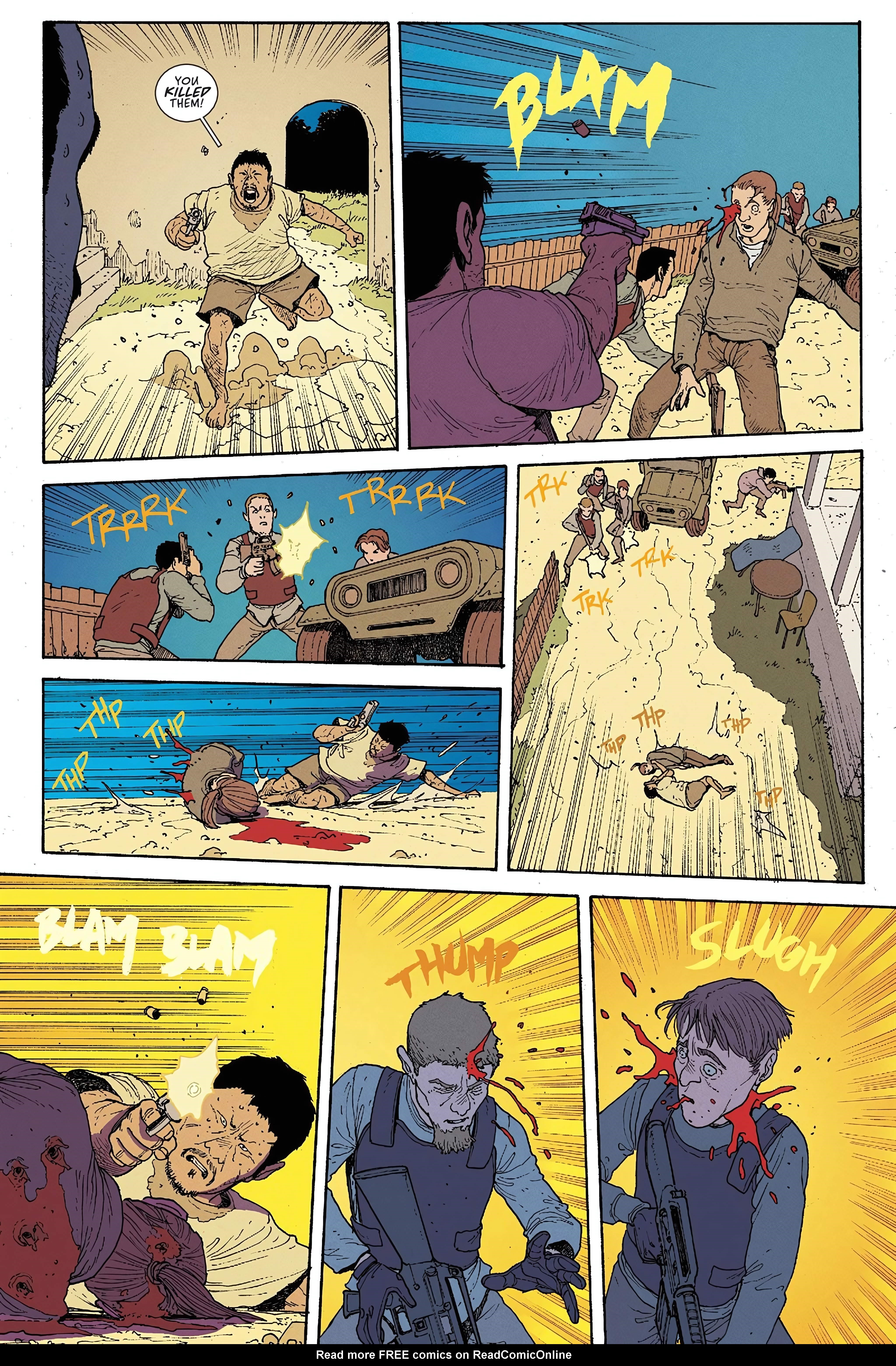 Read online A Righteous Thirst for Vengeance comic -  Issue # _Deluxe Edition (Part 3) - 42