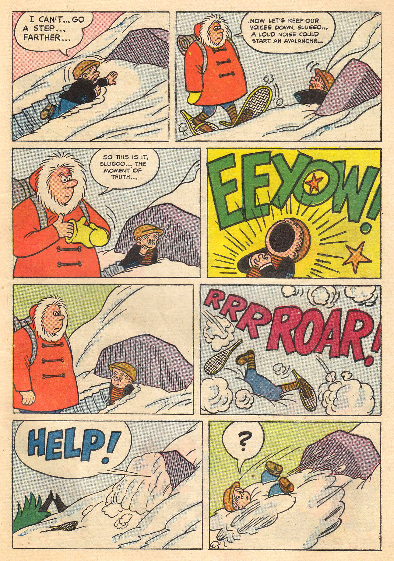 Read online Dell Giant comic -  Issue #34 - 47