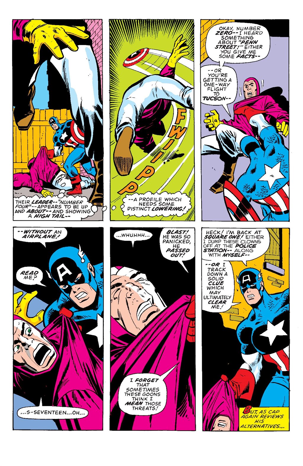 Read online Captain America Epic Collection comic -  Issue # TPB The Secret Empire (Part 3) - 38