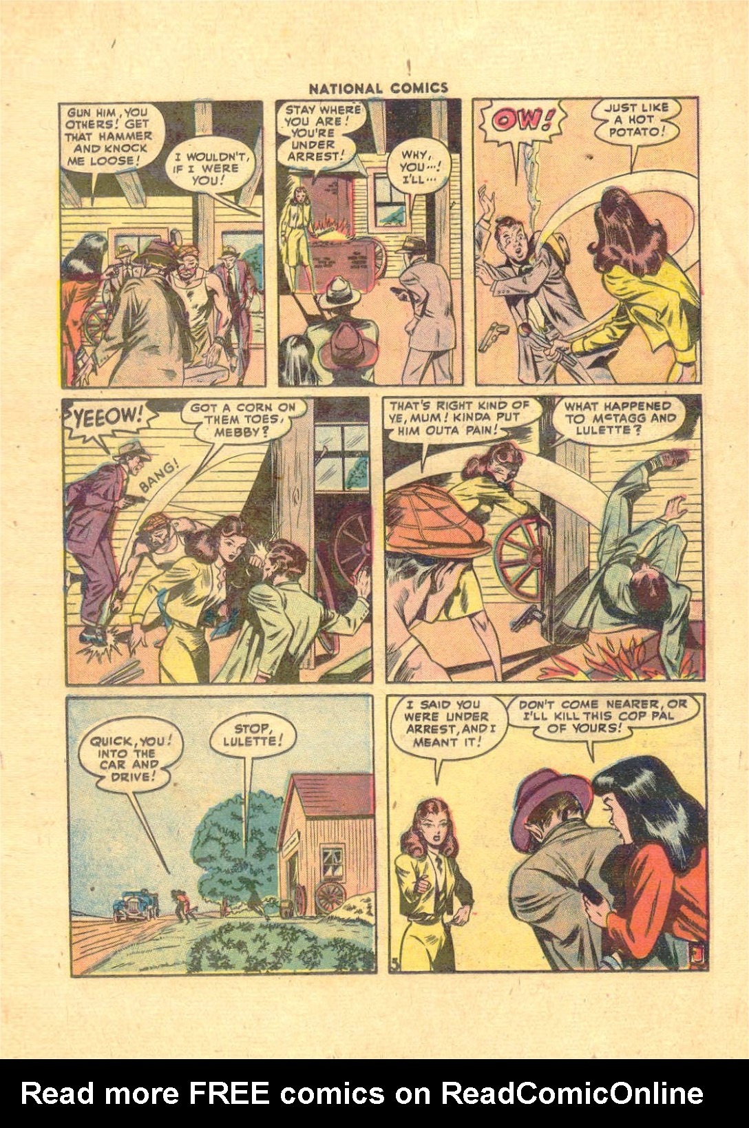 Read online National Comics comic -  Issue #63 - 31