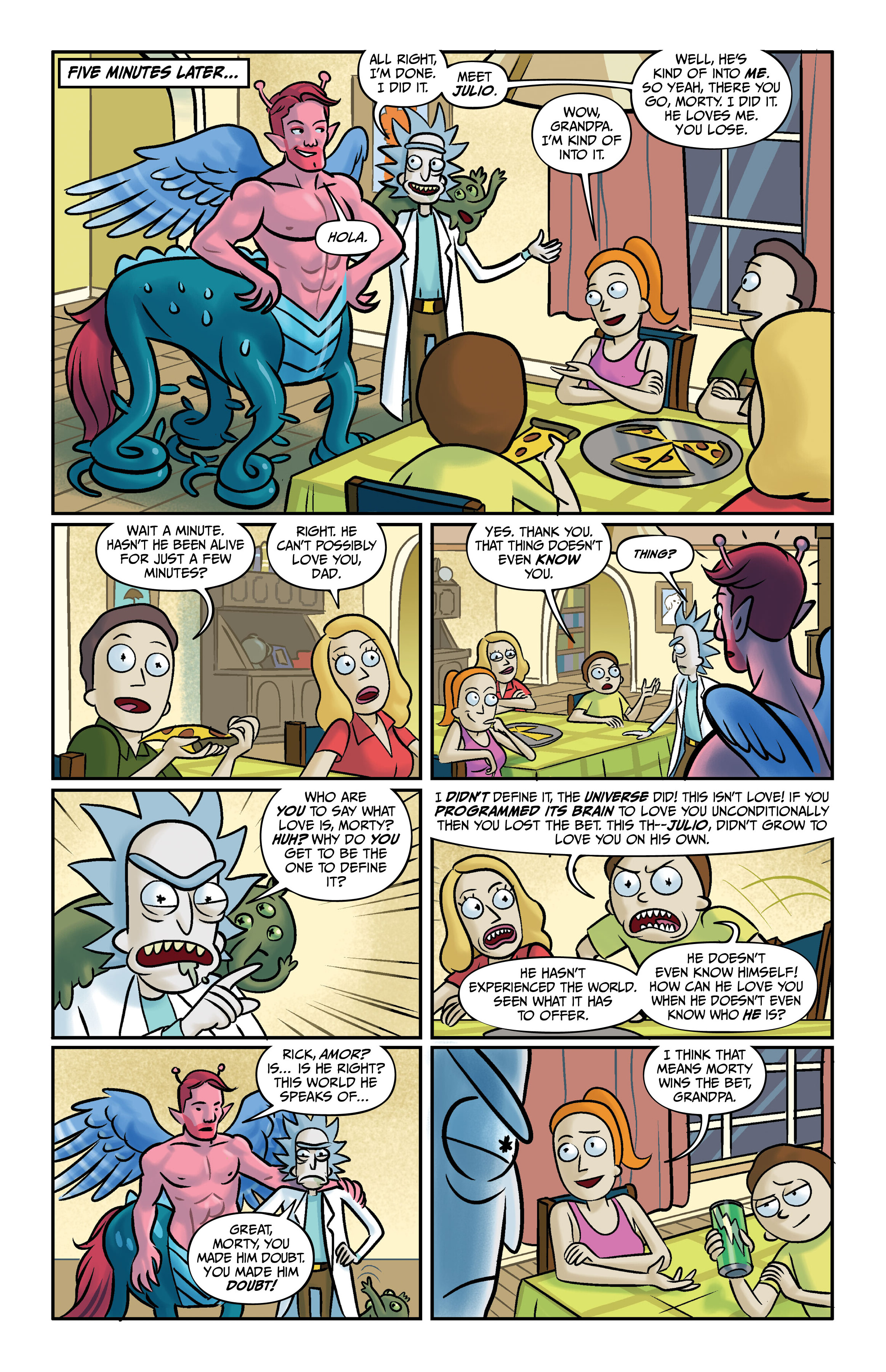 Read online Rick and Morty Deluxe Edition comic -  Issue # TPB 8 (Part 3) - 40