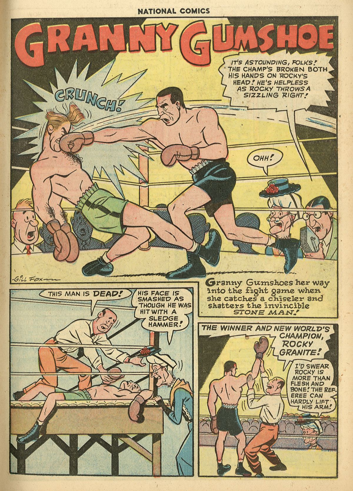 Read online National Comics comic -  Issue #66 - 15