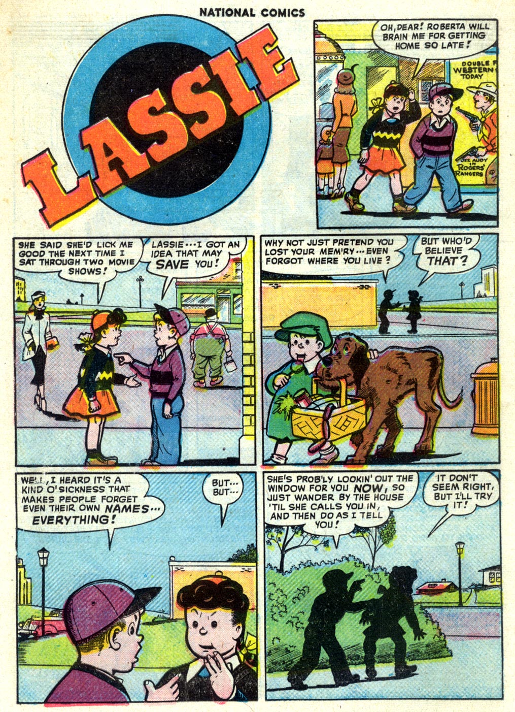 Read online National Comics comic -  Issue #69 - 26