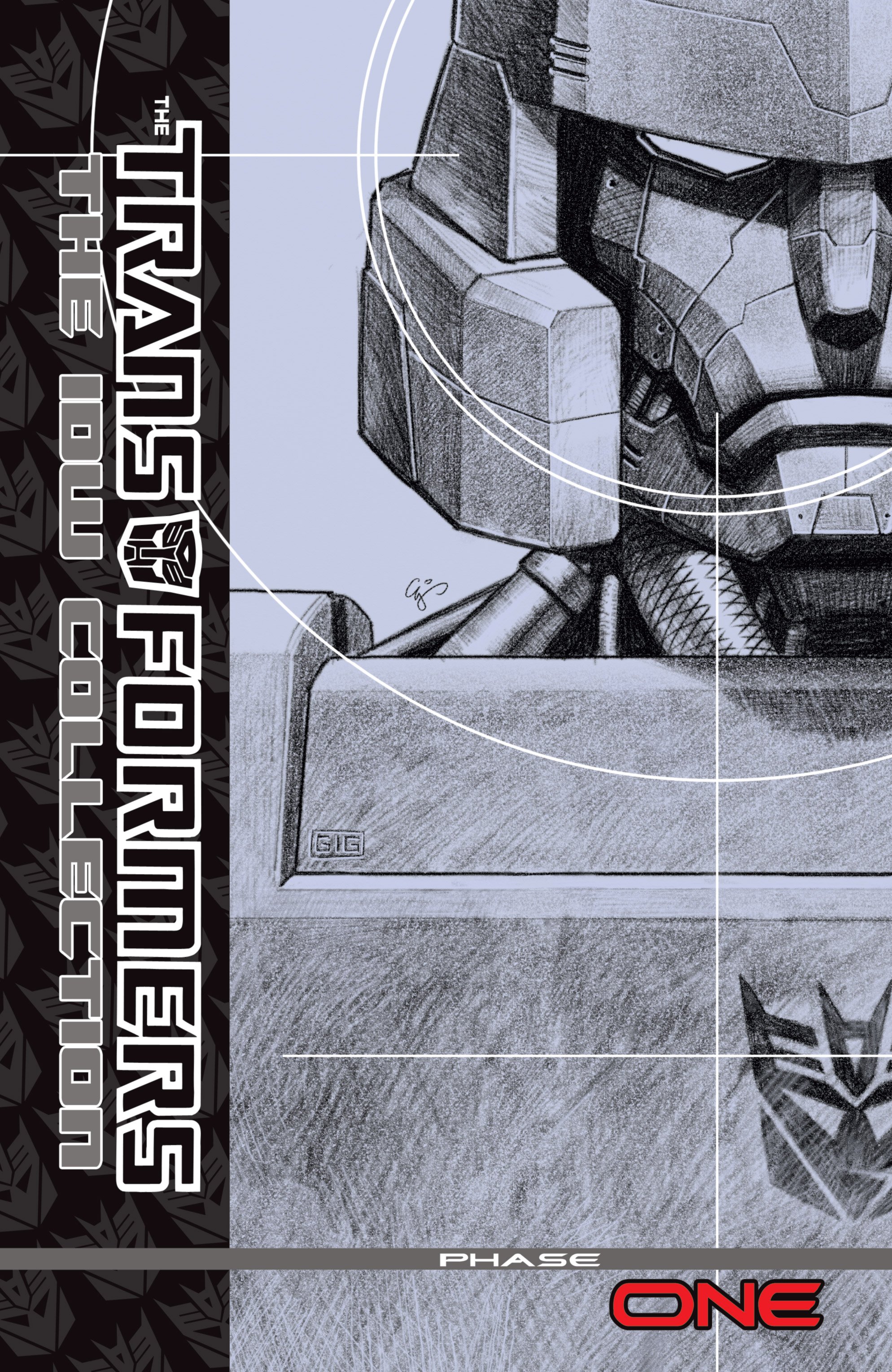 Read online Transformers: The IDW Collection comic -  Issue # TPB 1 (Part 1) - 1