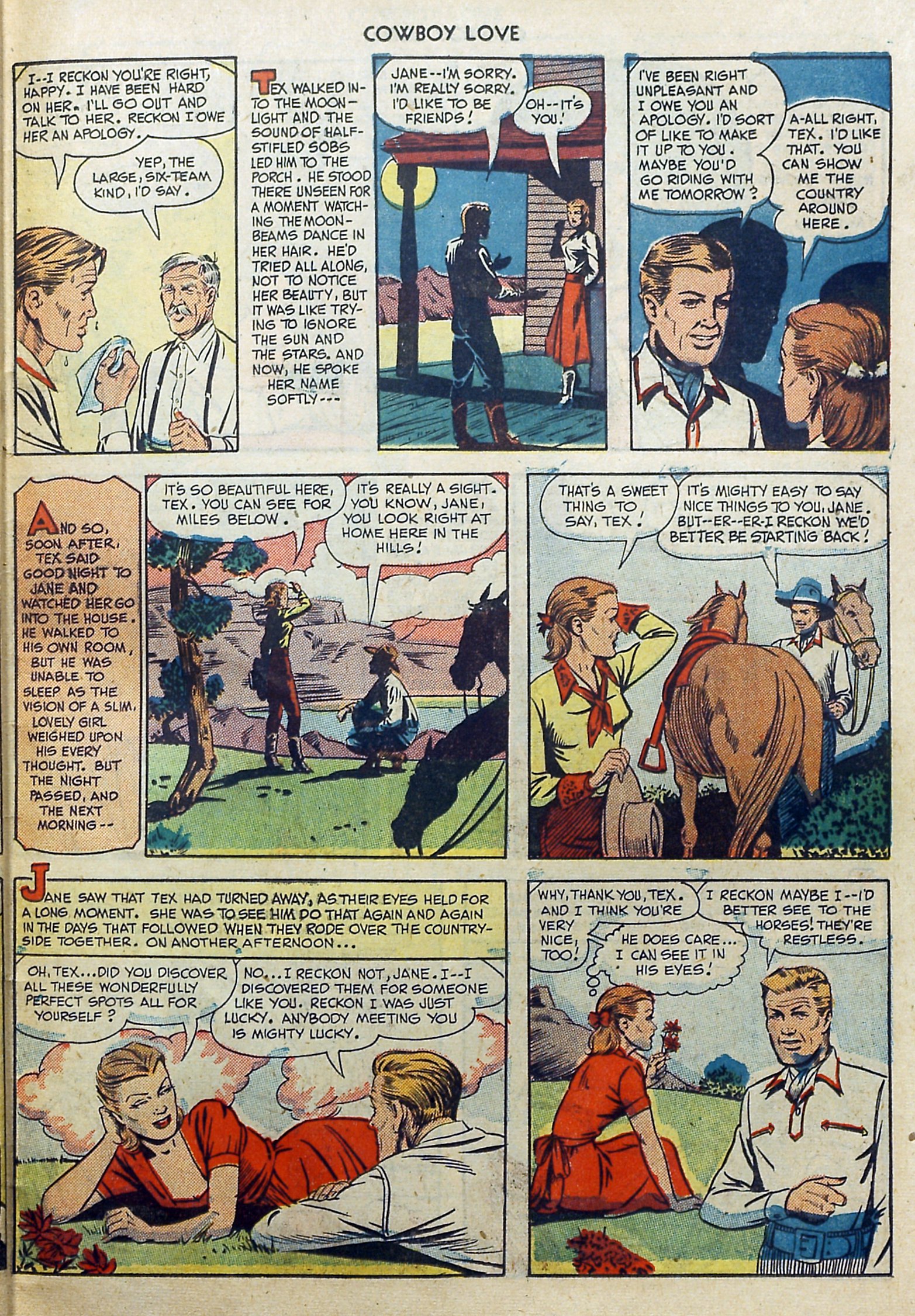 Read online Cowboy Love comic -  Issue #4 - 31