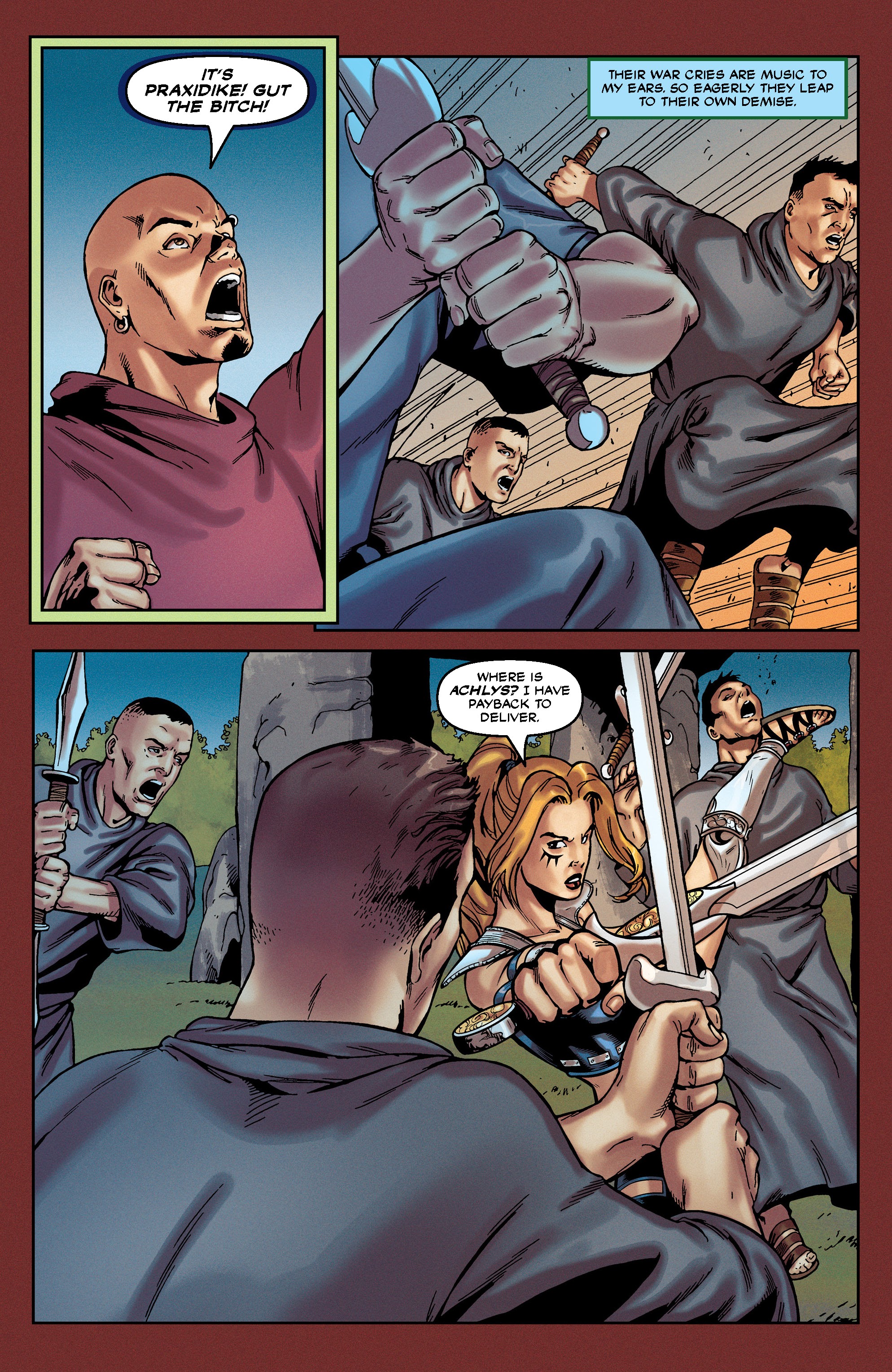 Read online Threshold:Allure comic -  Issue #1 - 19