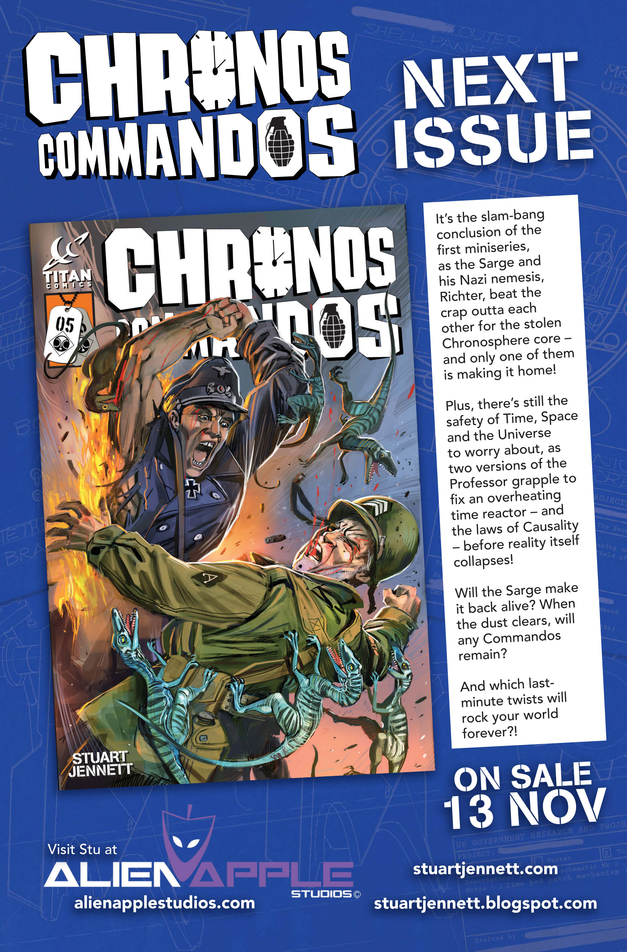 Read online Chronos Commandos: Dawn Patrol comic -  Issue #4 - 27