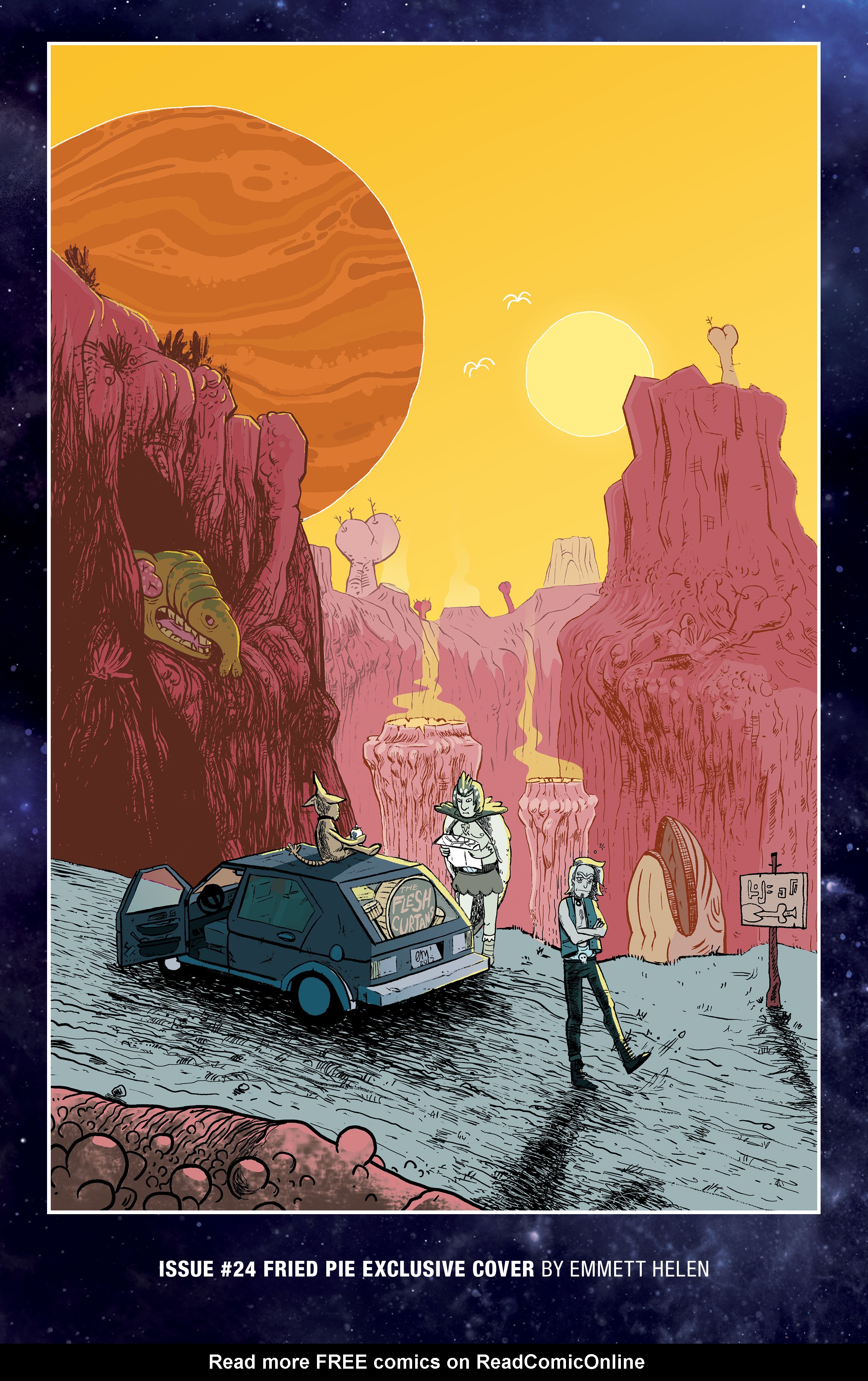Read online Rick and Morty Deluxe Edition comic -  Issue # TPB 3 (Part 3) - 60