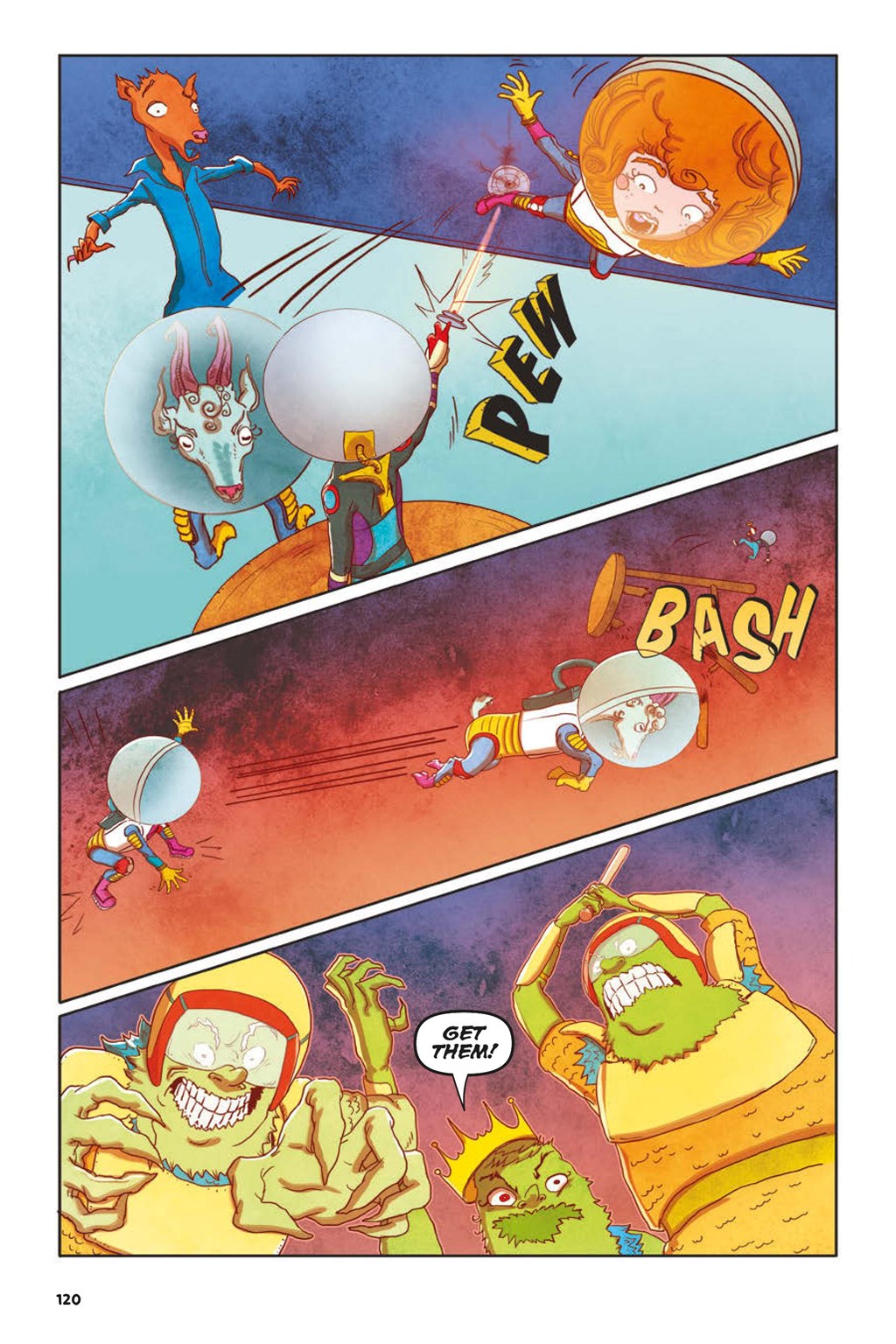 Read online Billie Blaster and the Robot Army From Outer Space comic -  Issue # TPB (Part 2) - 29