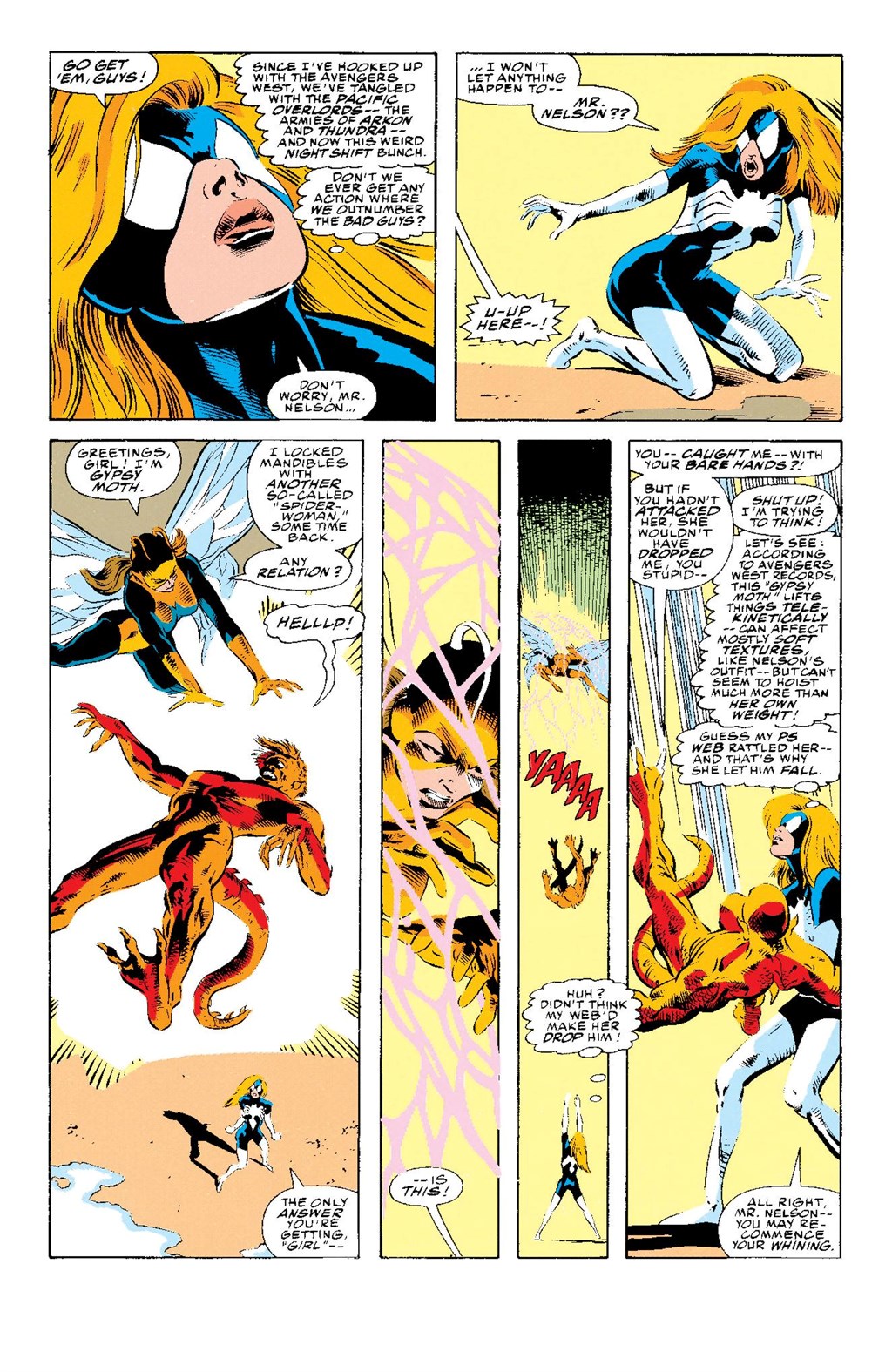 Read online Avengers West Coast Epic Collection: How The West Was Won comic -  Issue #Avengers West Coast Epic Collection California Screaming (Part 4) - 39