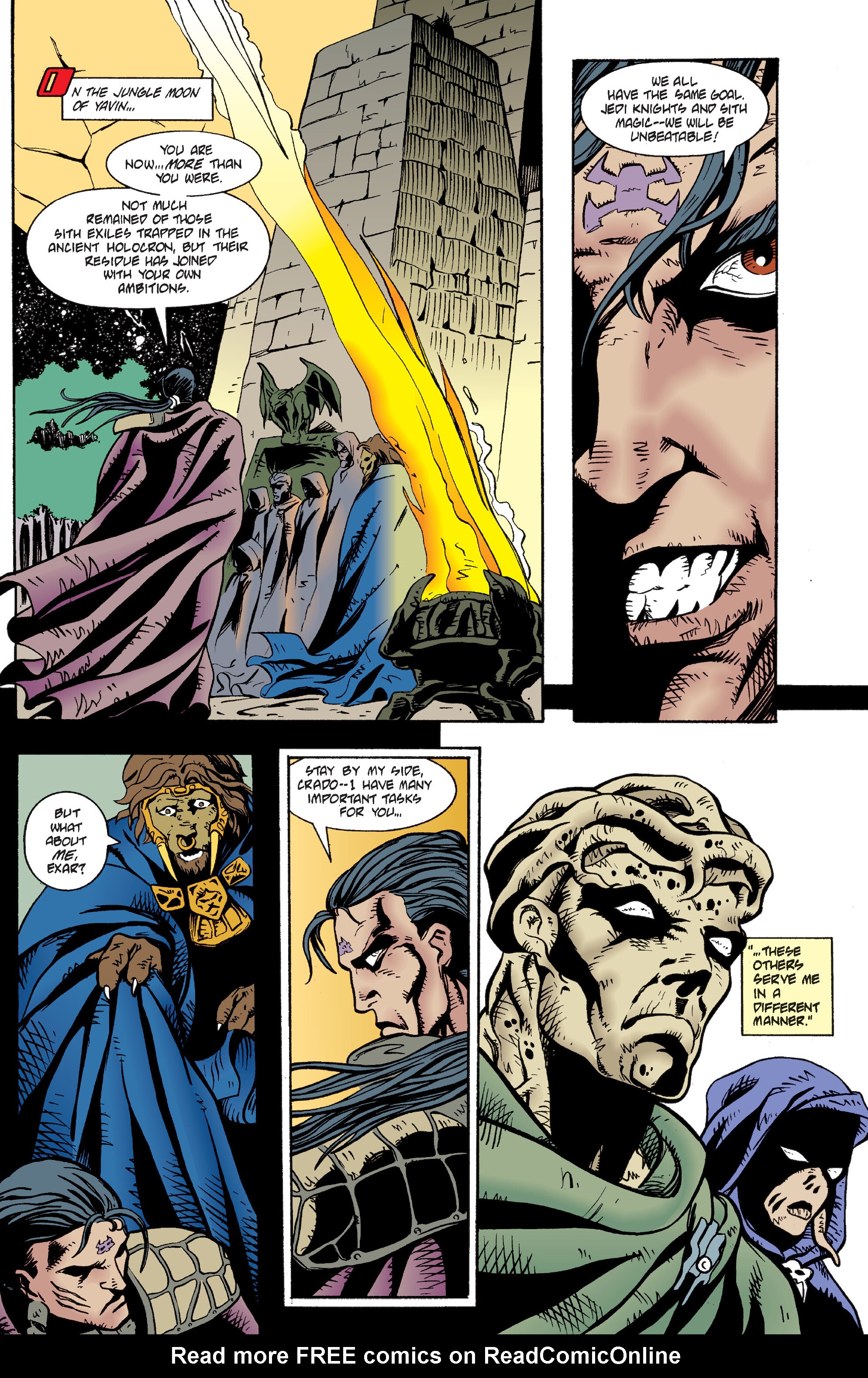 Read online Star Wars Legends Epic Collection: Tales of the Jedi comic -  Issue # TPB 3 (Part 3) - 4