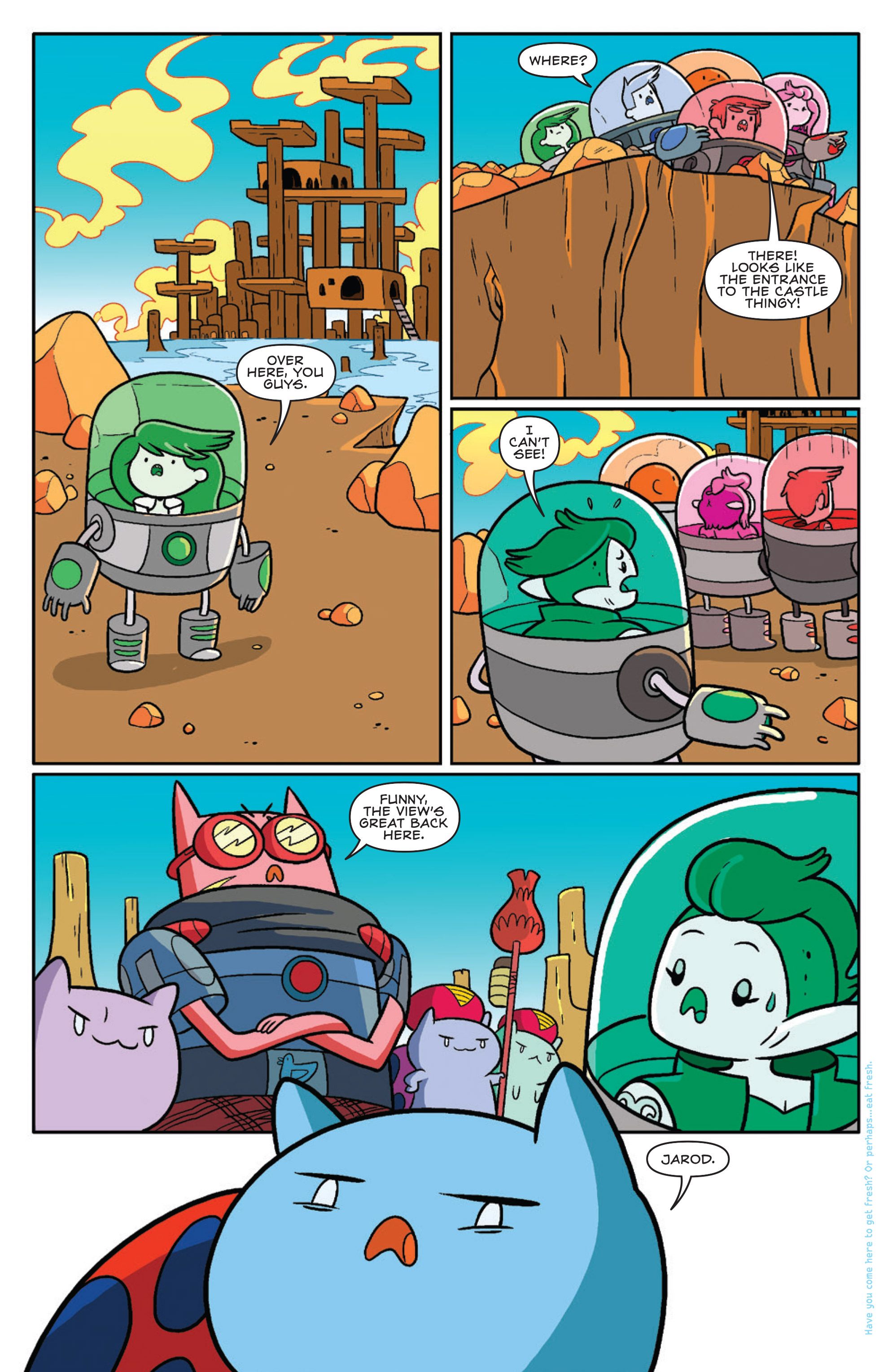 Read online Bravest Warriors comic -  Issue #35 - 9