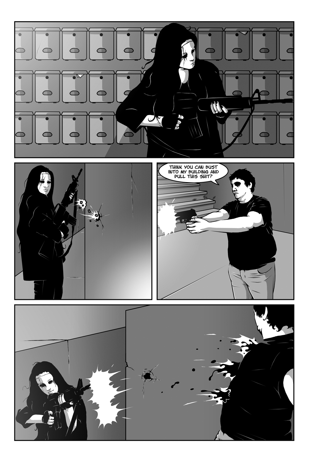 Read online Hollow Girl comic -  Issue #5 - 30